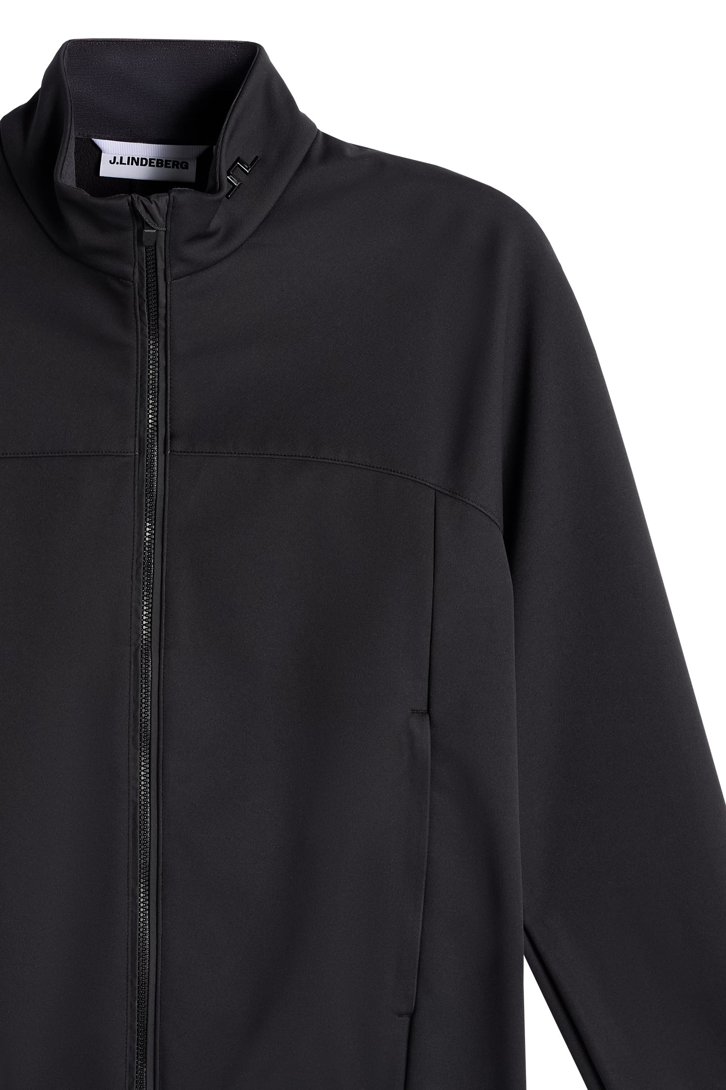 Jolly Softshell Jacket in Black by J.Lindeberg