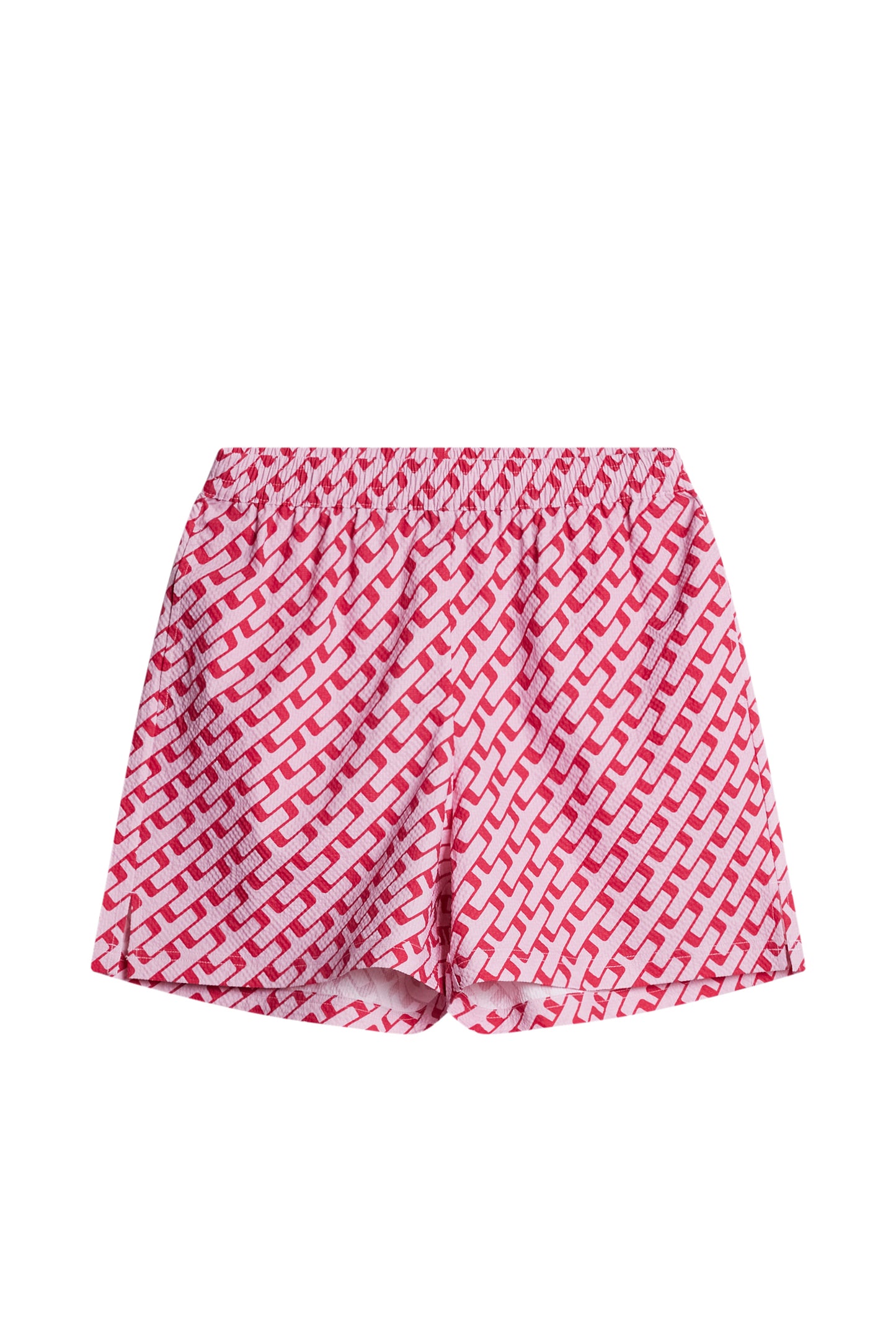 Diana Printed Shorts in Tour Geo Pink M by J.Lindeberg