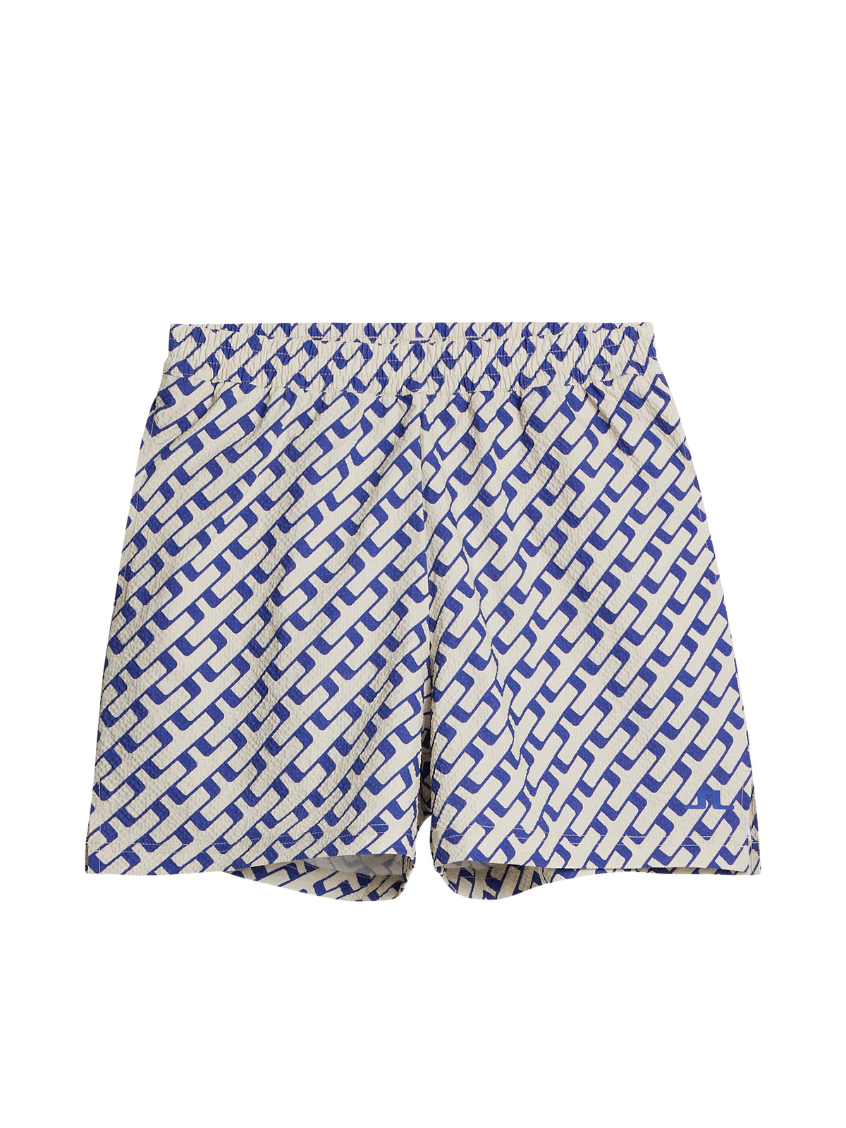 Diana Printed Shorts in Tour Geo Moonbeam M by J.Lindeberg