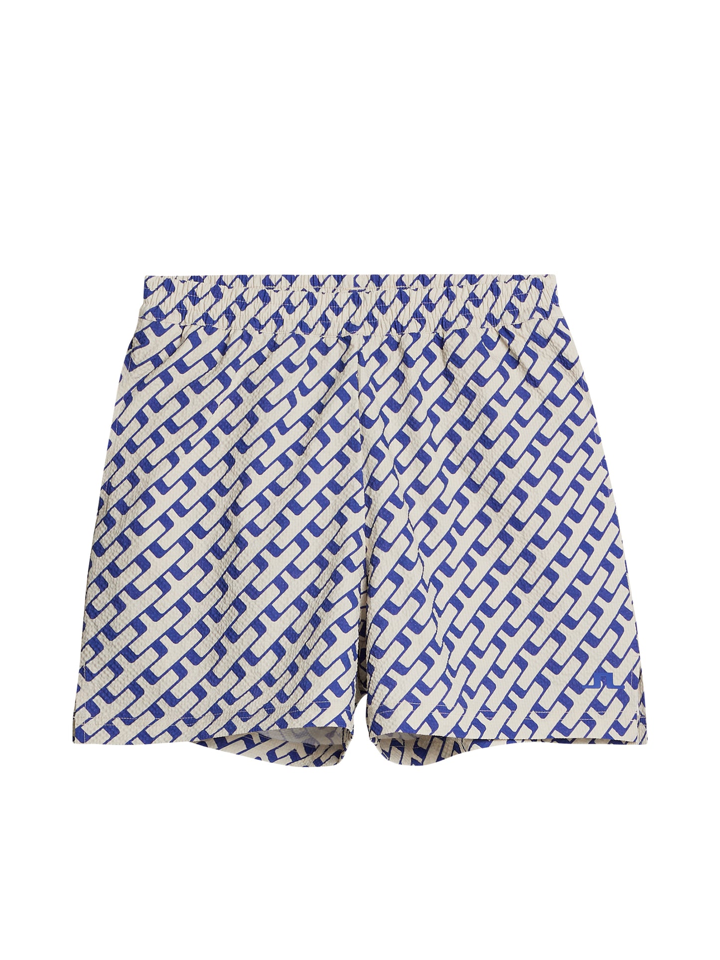 Diana Printed Shorts in Tour Geo Moonbeam M by J.Lindeberg