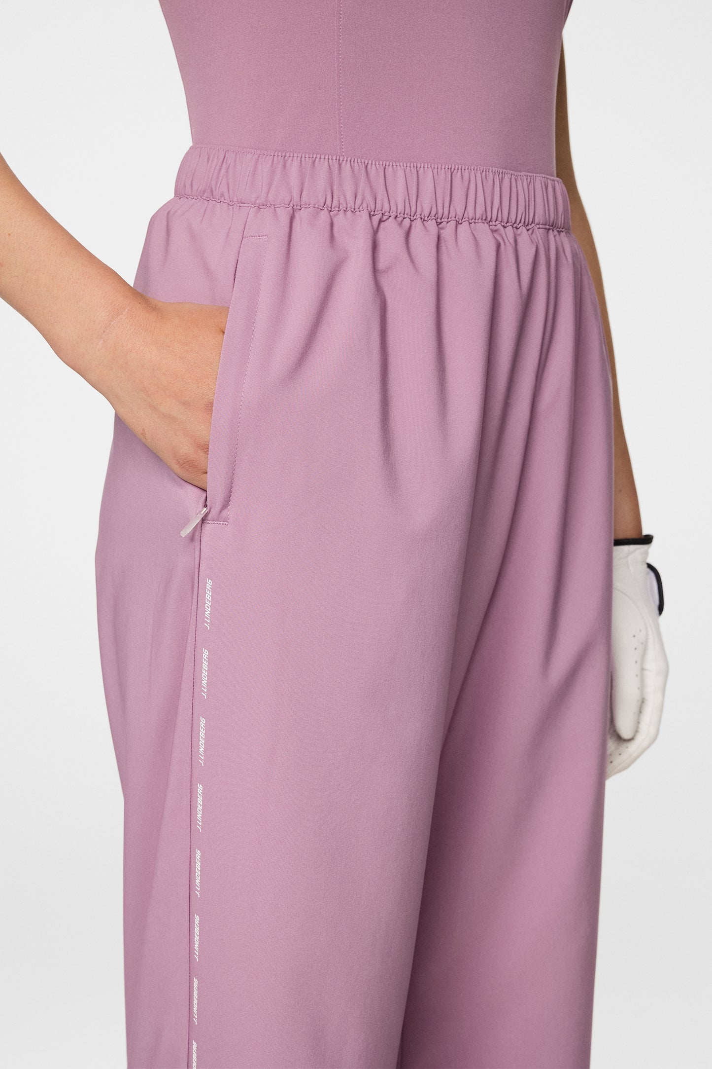 Minerva Pant in Very Grape by J.Lindeberg