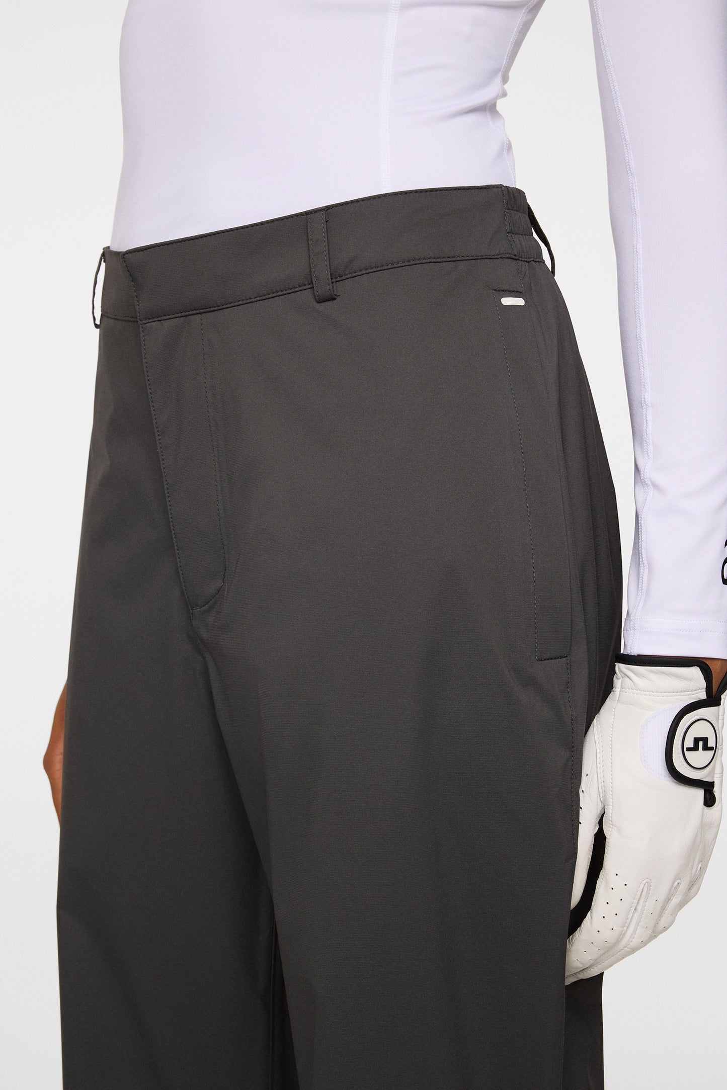 Bryn Rain Pants in Asphalt by J.Lindeberg