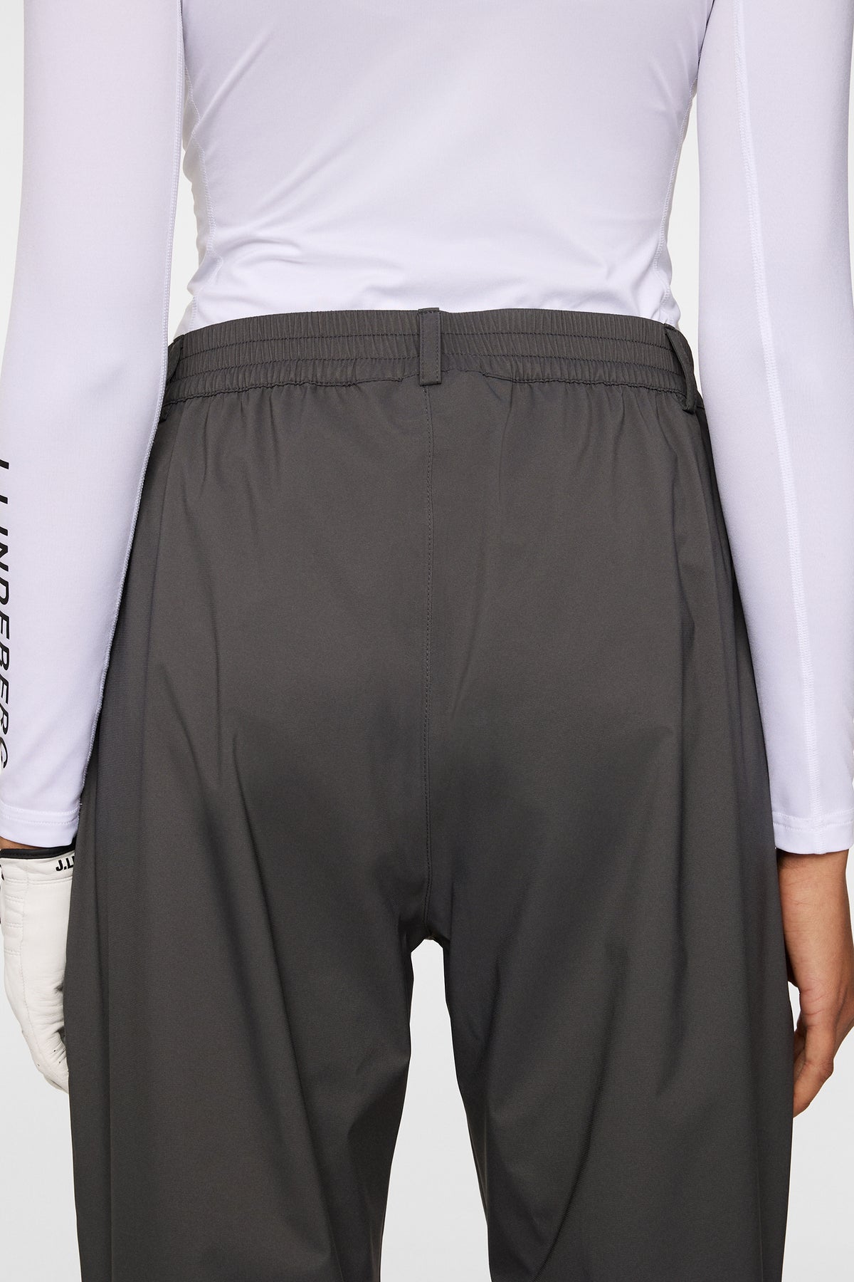 Bryn Rain Pants in Asphalt by J.Lindeberg