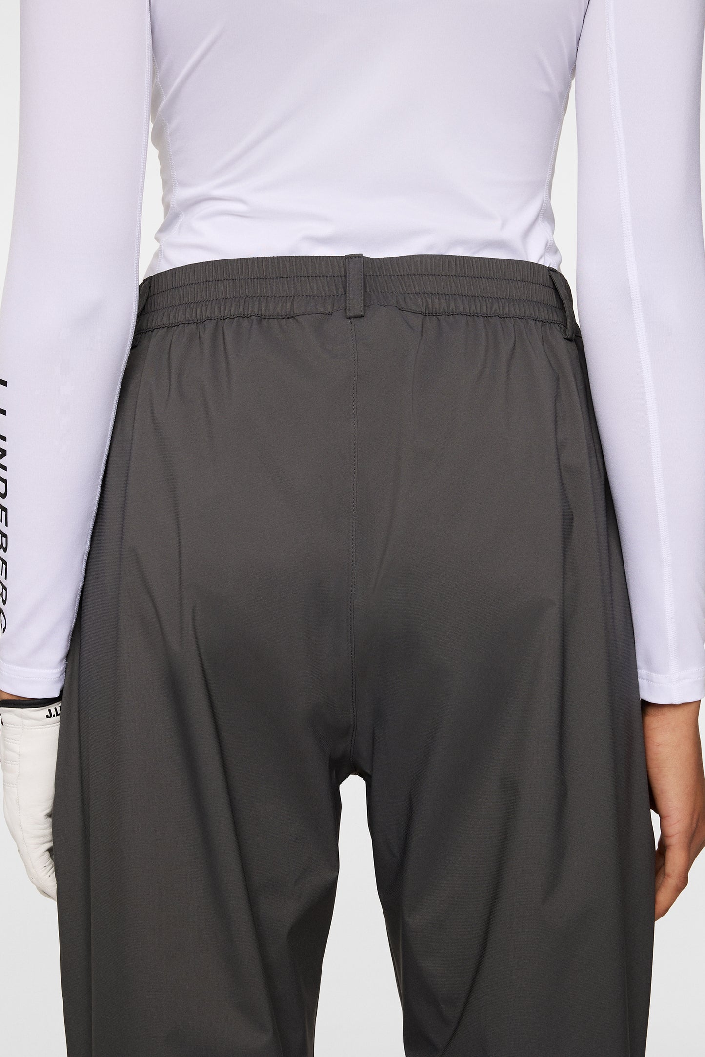 Bryn Rain Pants in Asphalt by J.Lindeberg