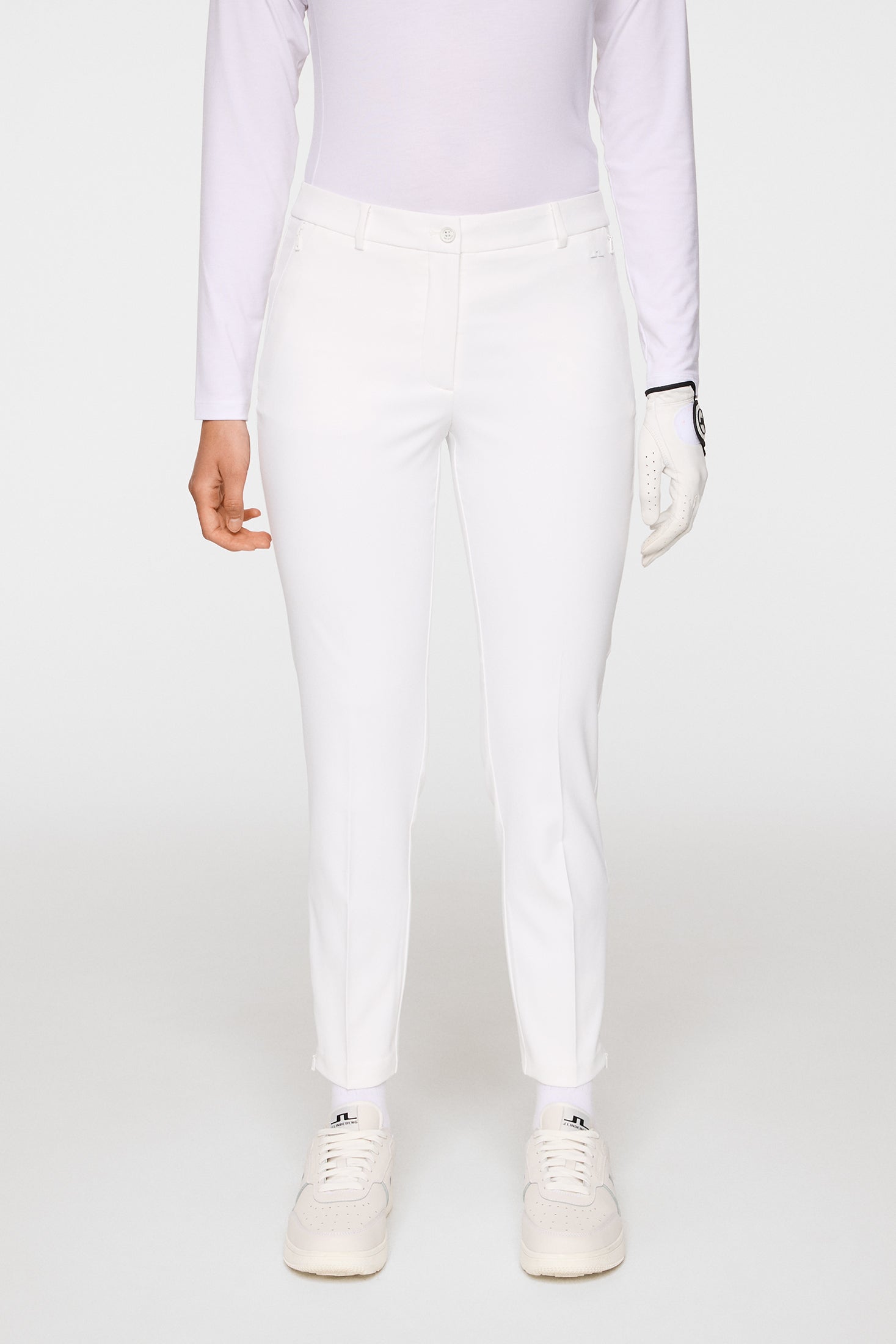 Pia Pant / White – J.LINDEBERG US