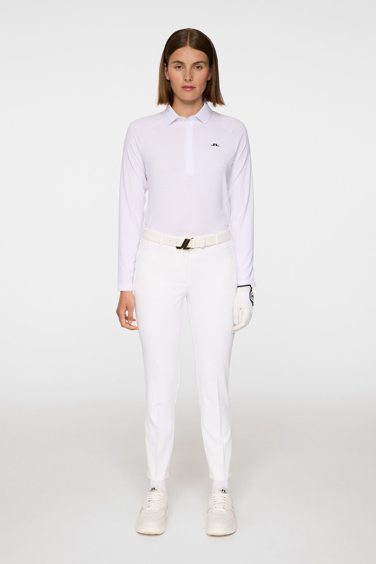 Pia Pant in White by J.Lindeberg
