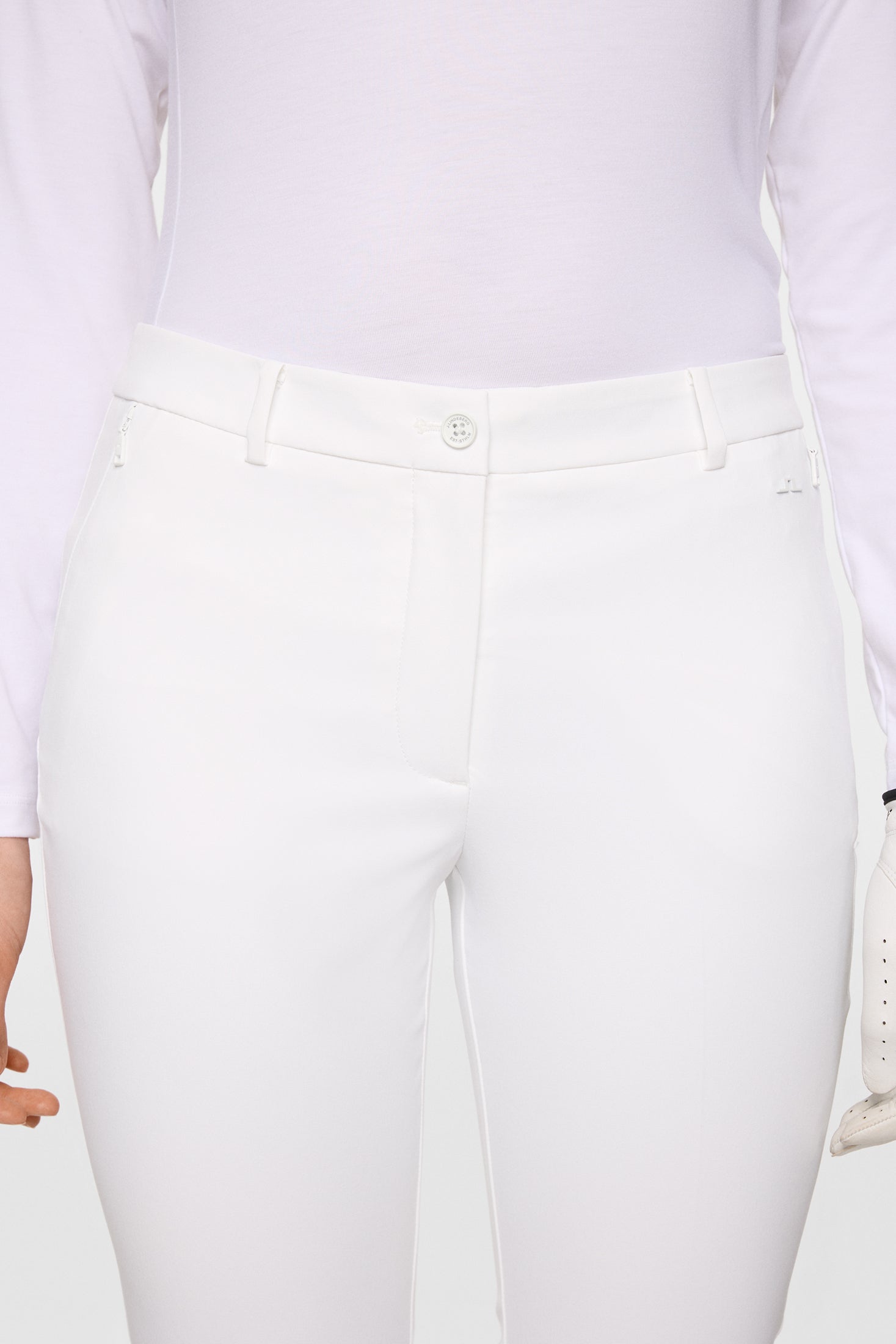 Pia Pant / White – J.LINDEBERG US