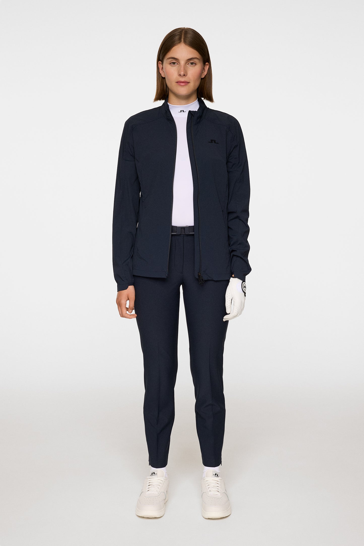 Pia Pant in JL Navy by J.Lindeberg