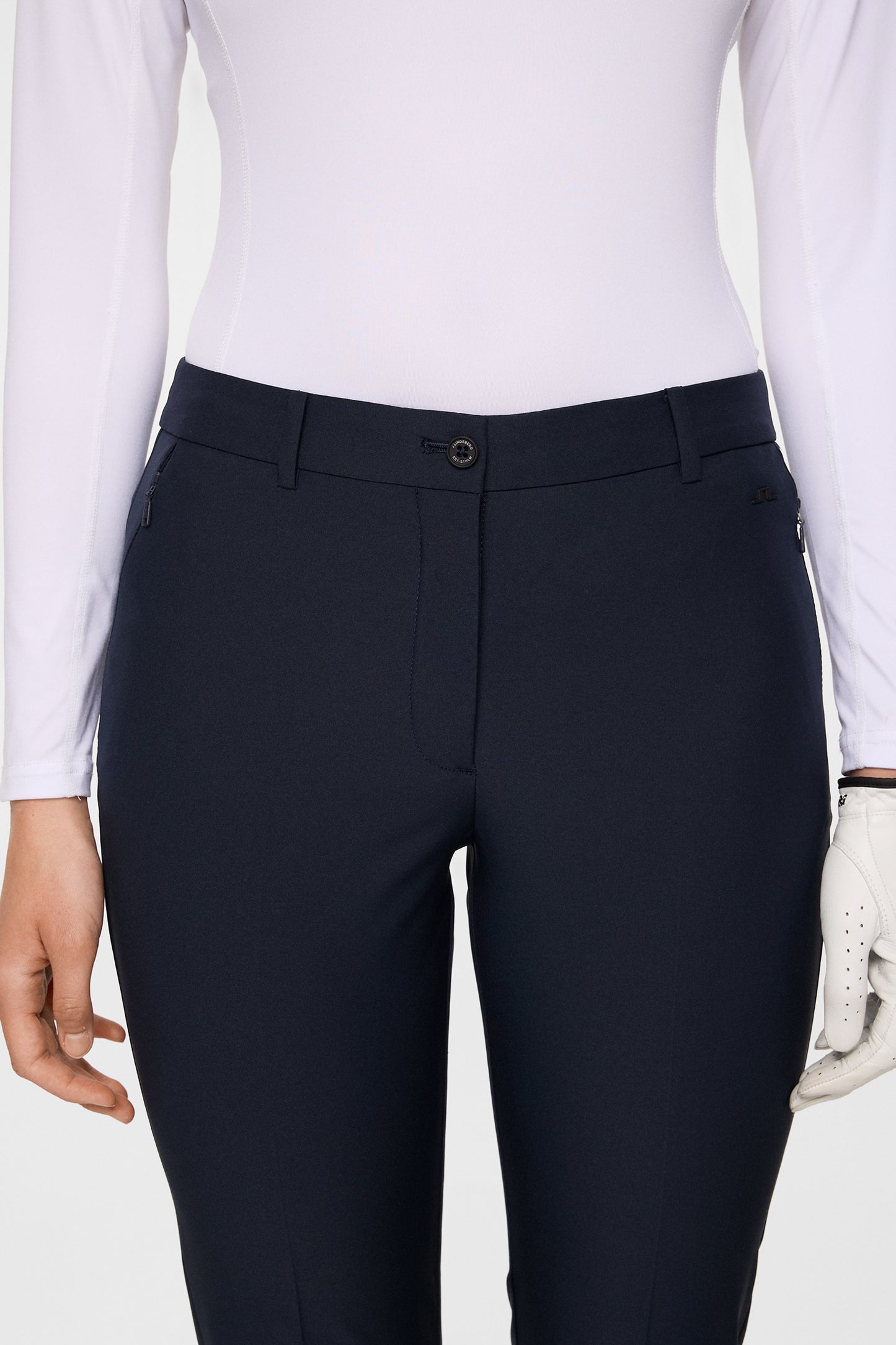 Pia Pant in JL Navy by J.Lindeberg