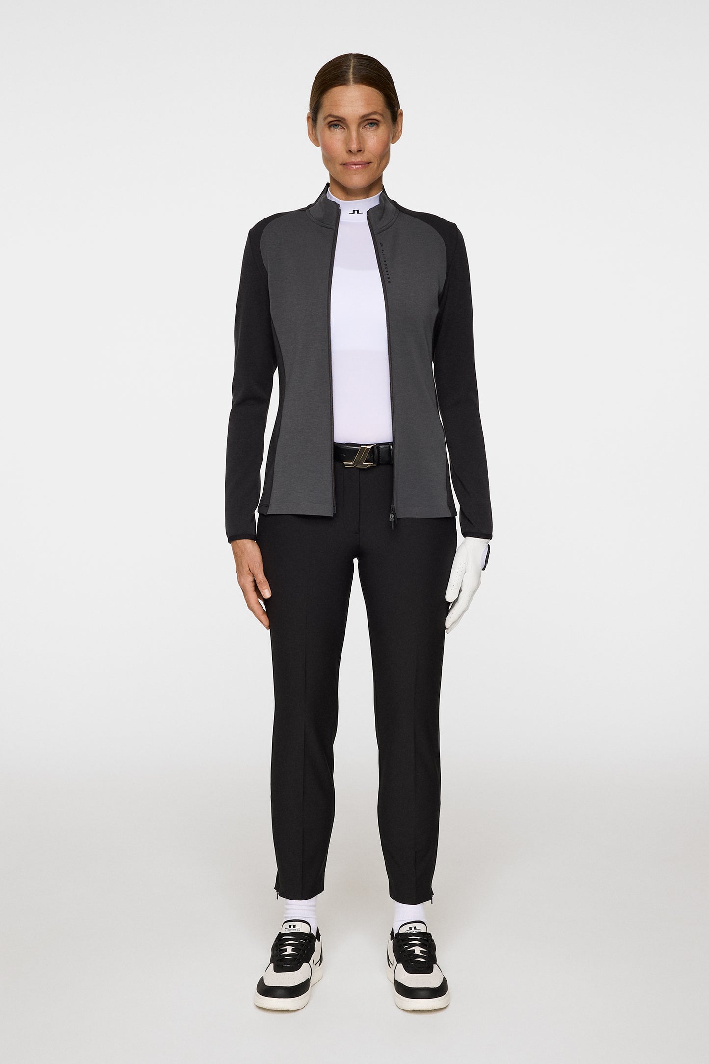 Pia Pant in Black by J.Lindeberg