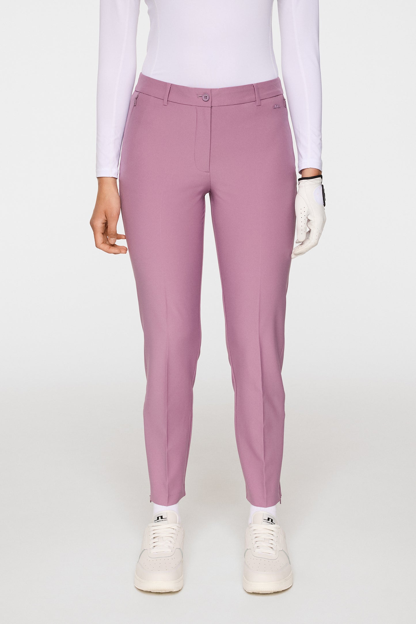 Pia Pant in Very Grape by J.Lindeberg