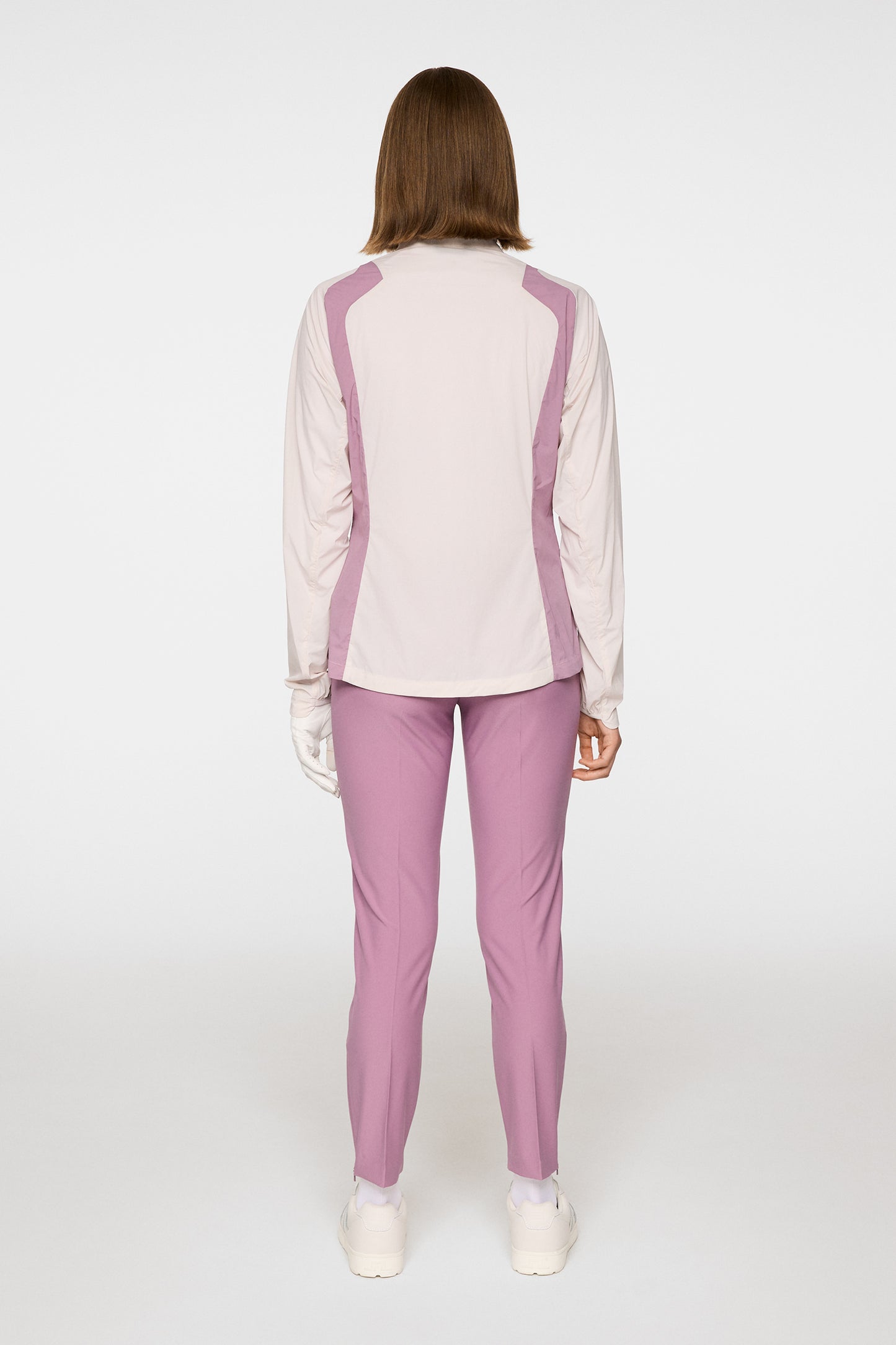 Pia Pant in Very Grape by J.Lindeberg