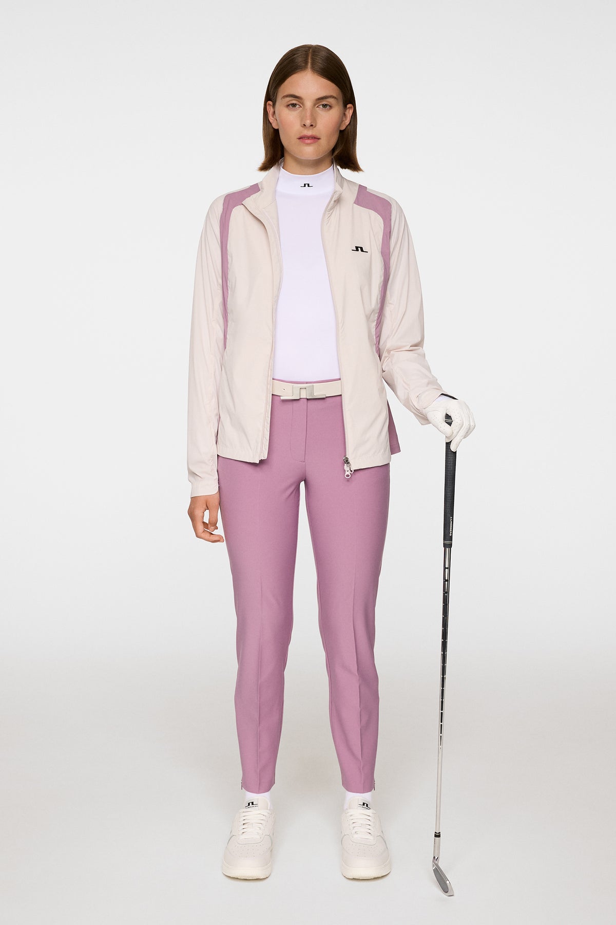 Pia Pant in Very Grape by J.Lindeberg