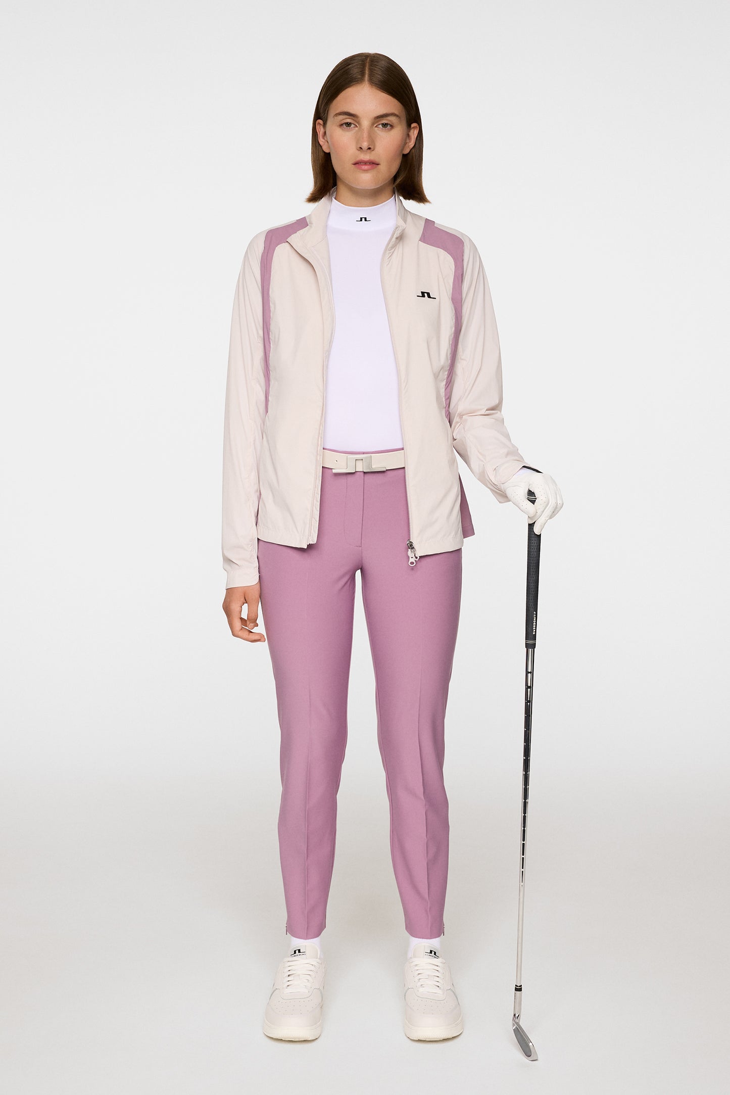 Pia Pant in Very Grape by J.Lindeberg