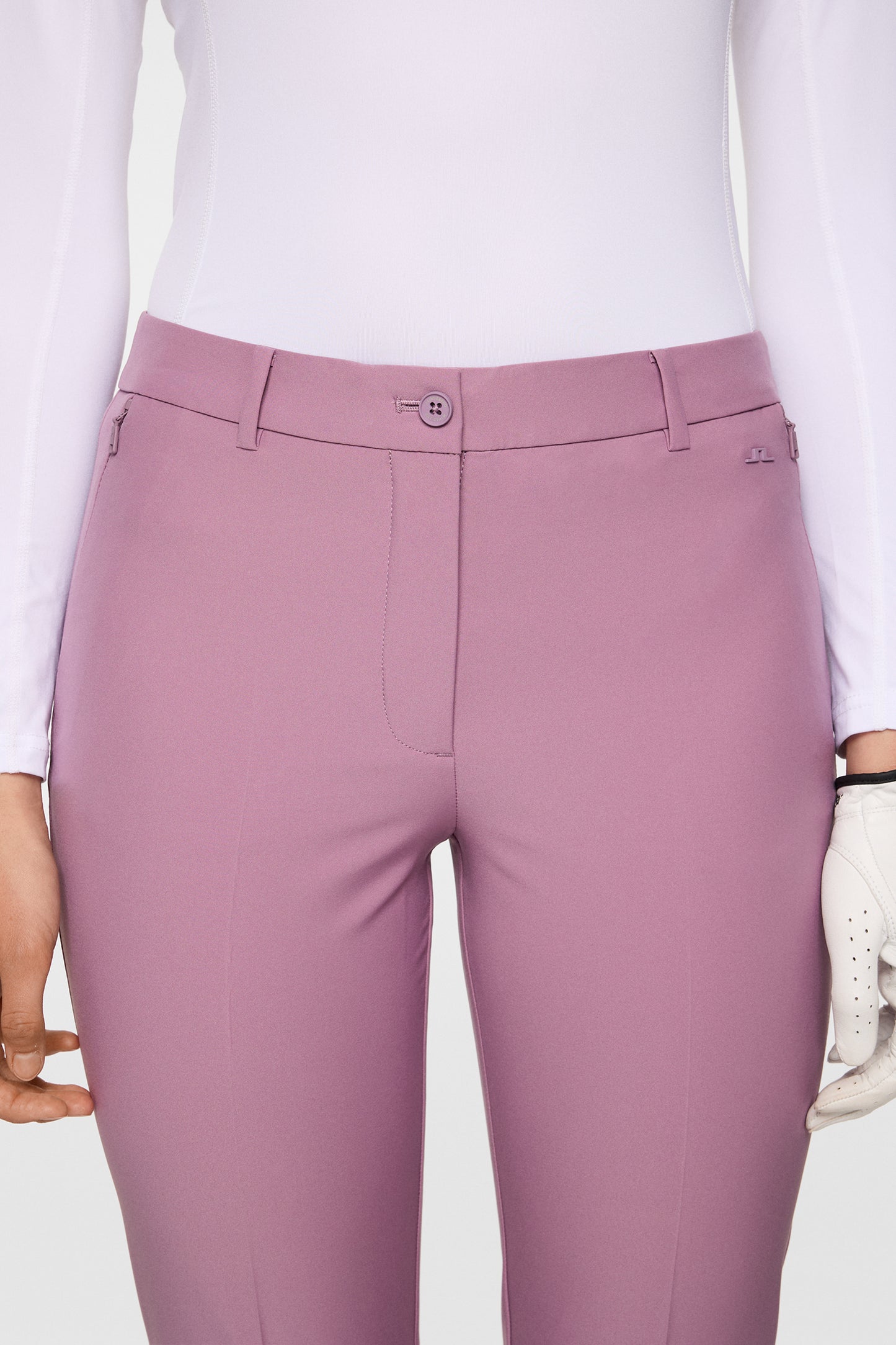 Pia Pant in Very Grape by J.Lindeberg