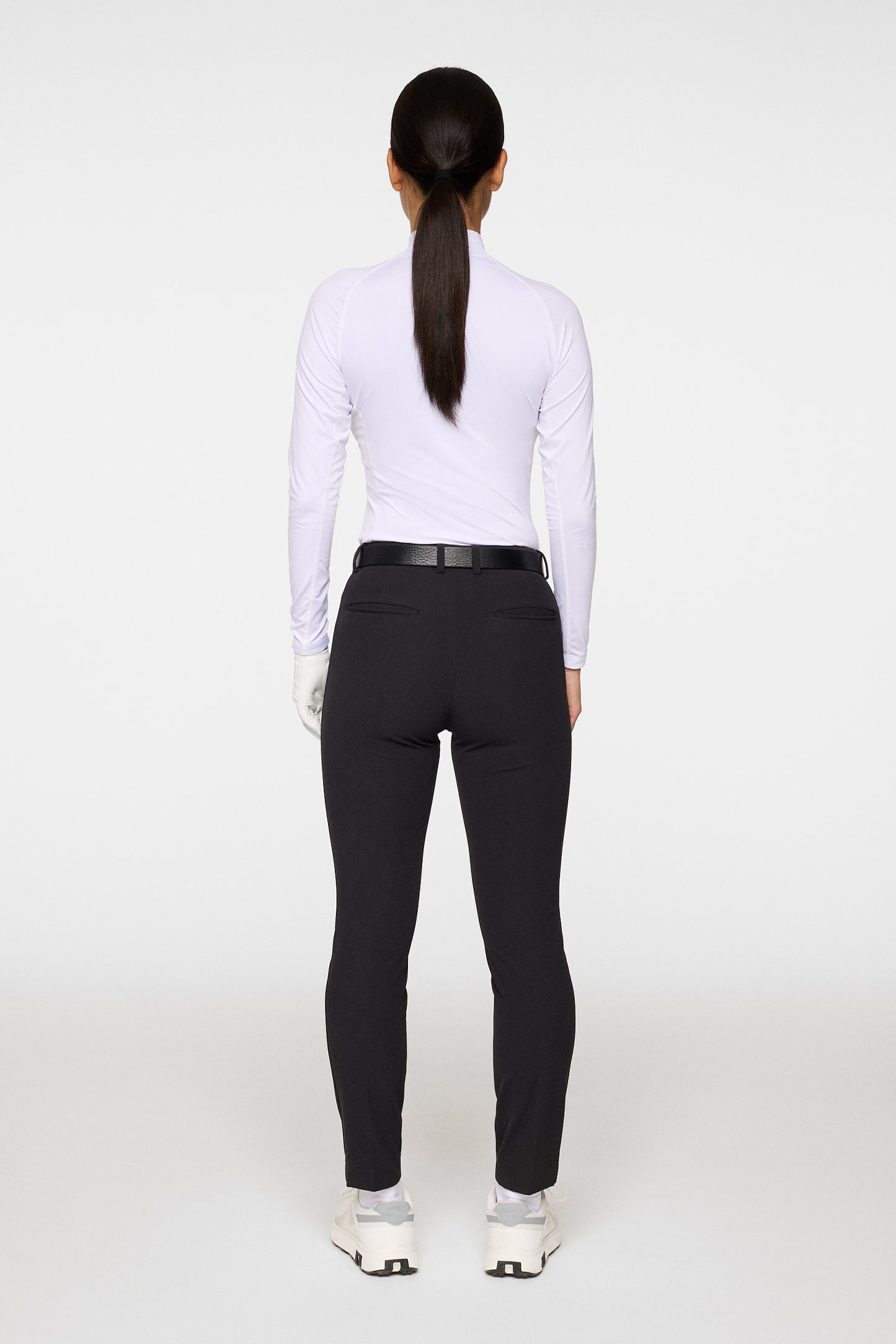 Maria Pant in Black by J.Lindeberg