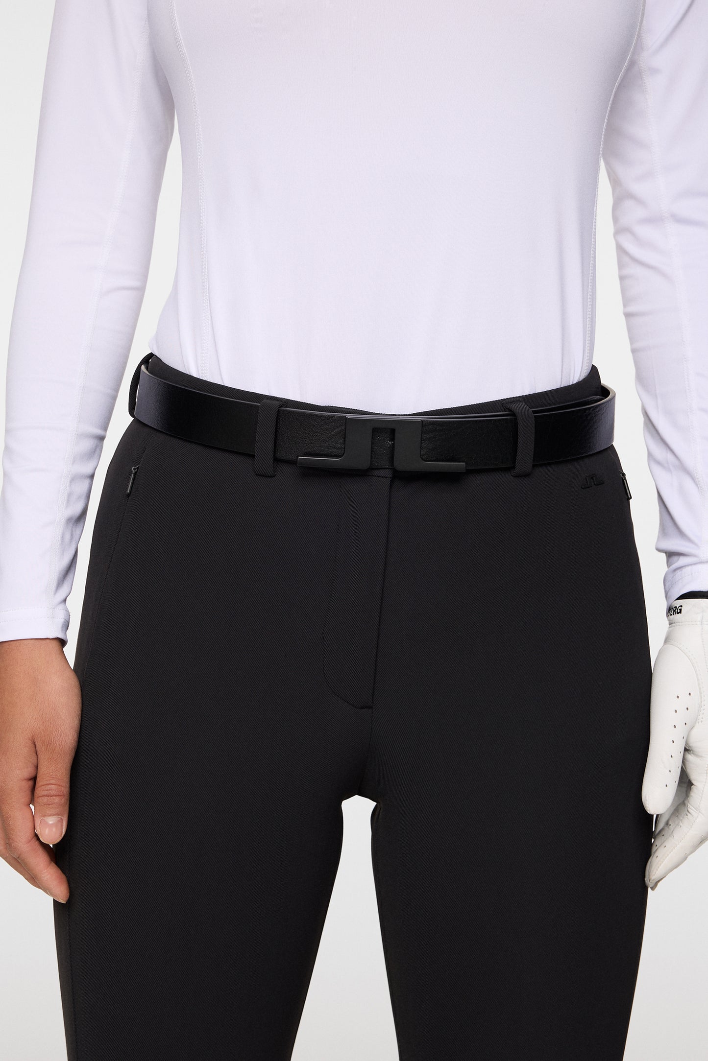 Maria Pant in Black by J.Lindeberg