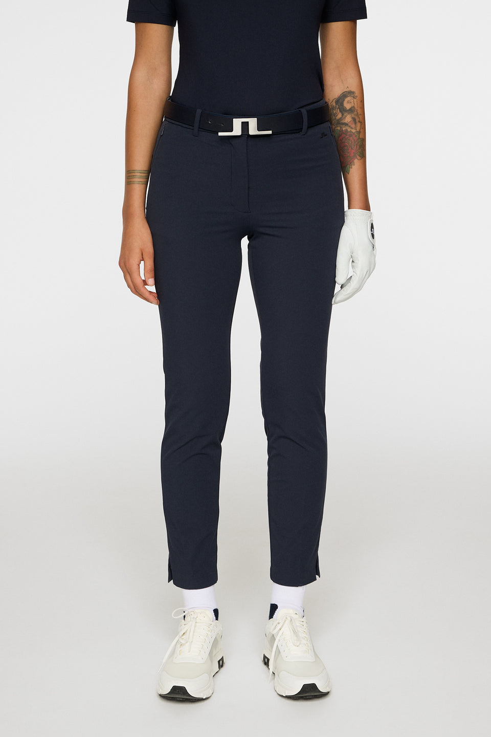 Lei Fleece Twill Pant / JL Navy