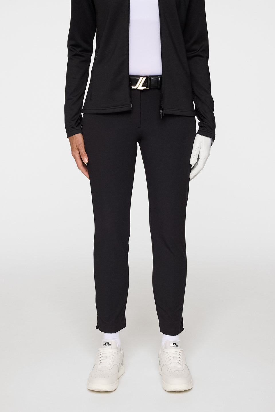 Lei Fleece Twill Pant / Black