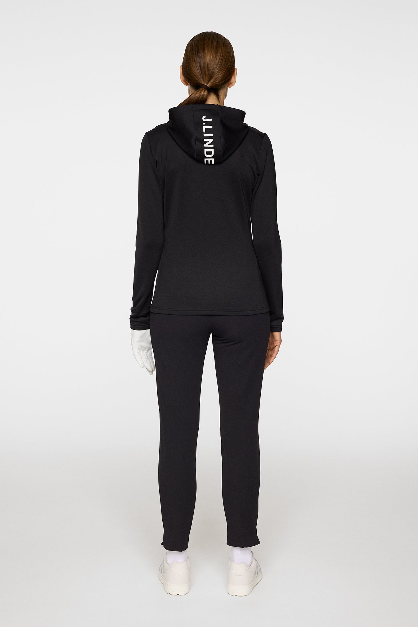 Lei Fleece Twill Pant / Black – J.LINDEBERG