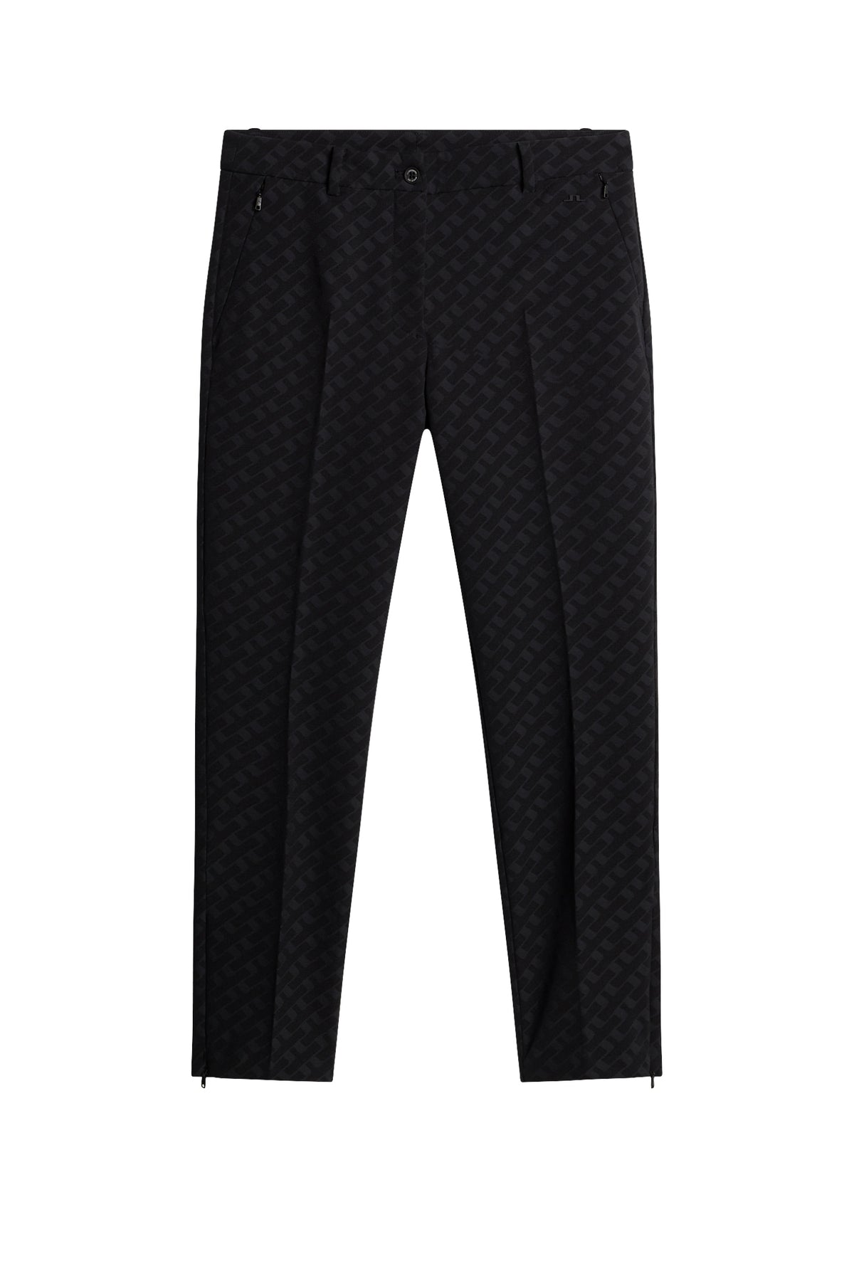 Pia Bridge Pant in Black by J.Lindeberg