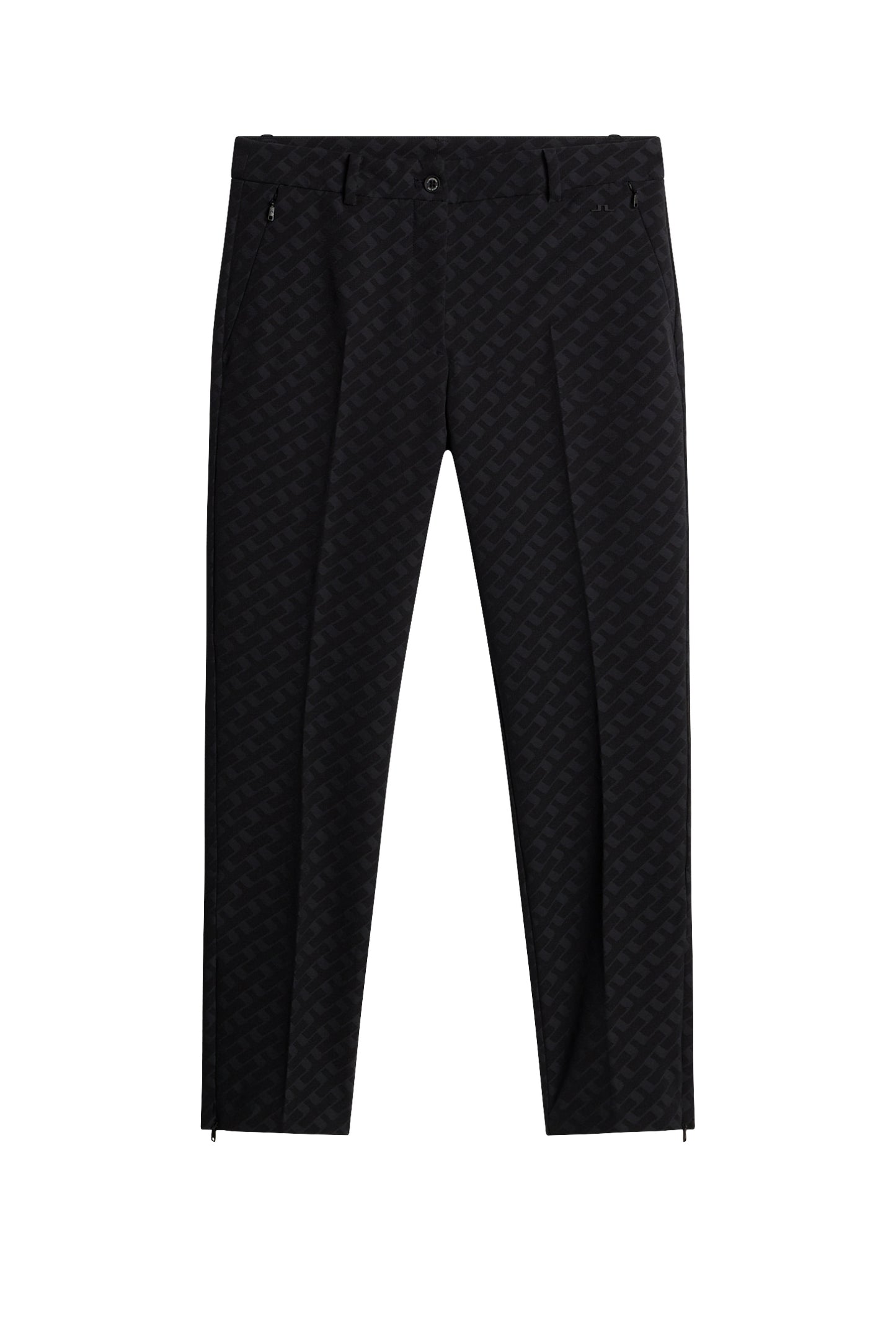 Pia Bridge Pant in Black by J.Lindeberg