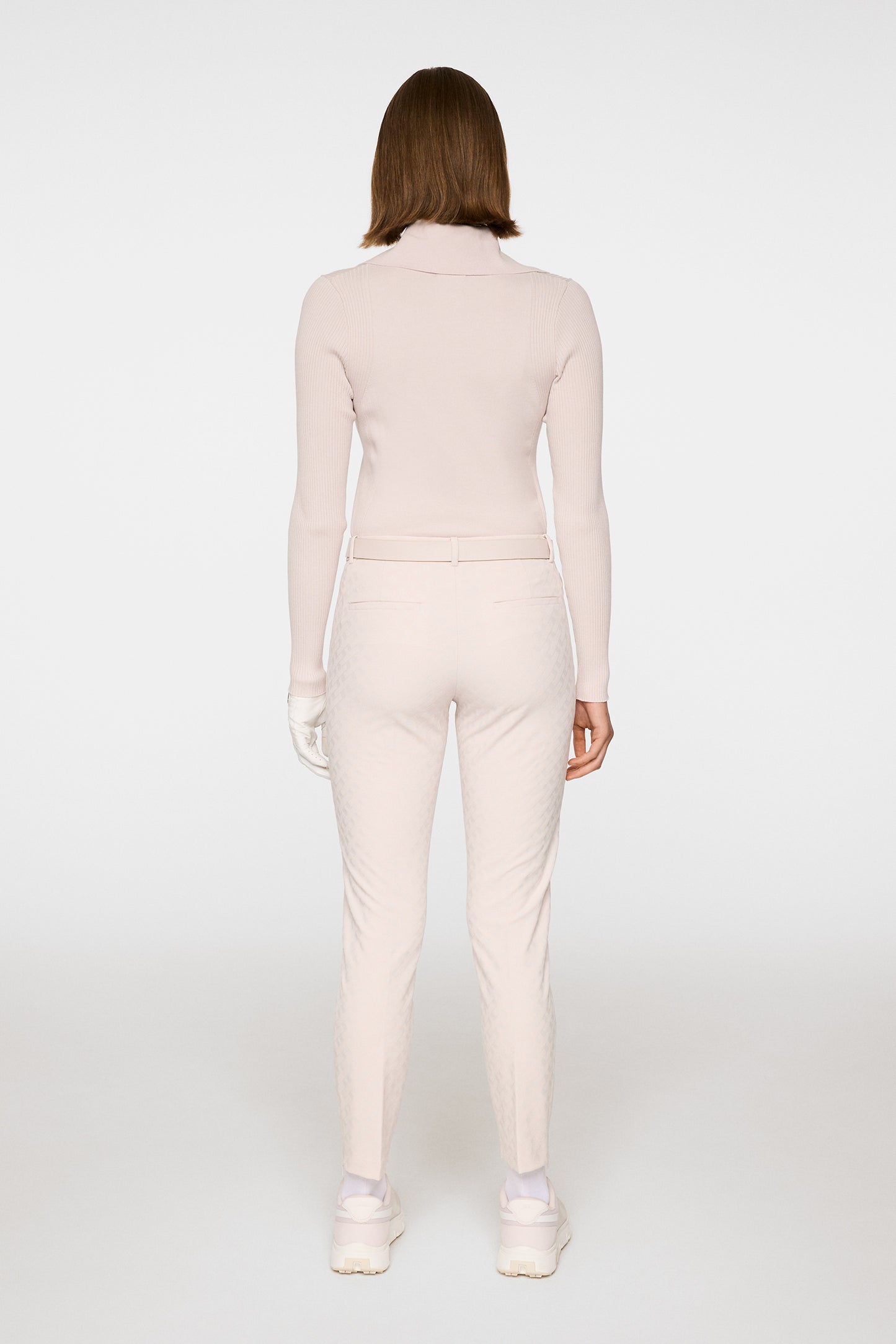 Pia Bridge Pant in Grey Lilac by J.Lindeberg