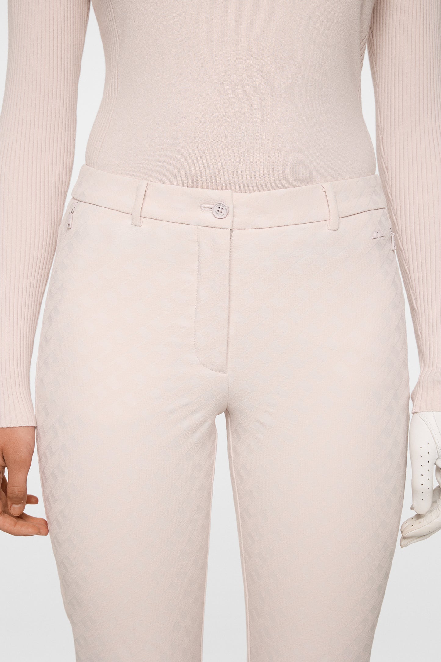 Pia Bridge Pant in Grey Lilac by J.Lindeberg