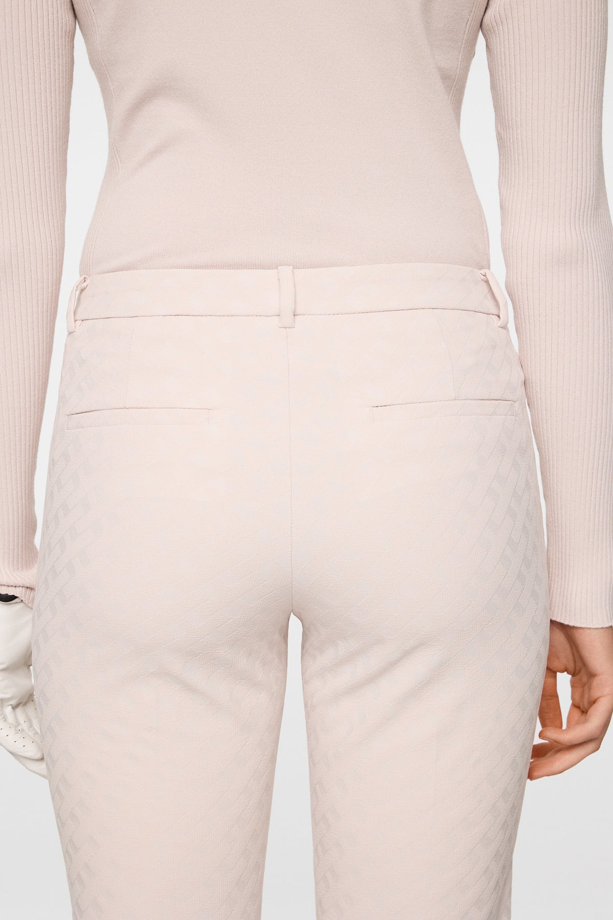 Pia Bridge Pant in Grey Lilac by J.Lindeberg