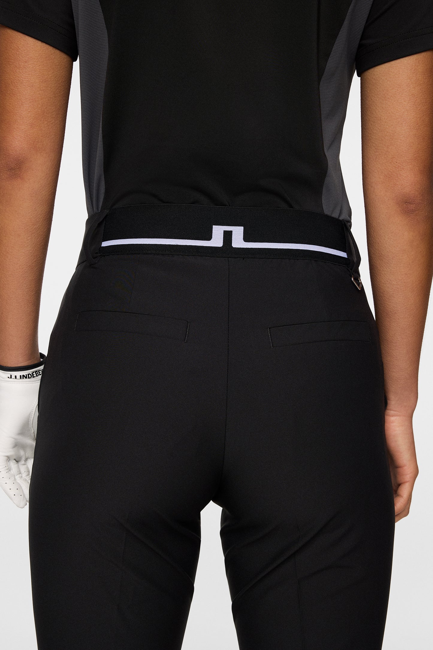 Pinja Pant in Black by J.Lindeberg