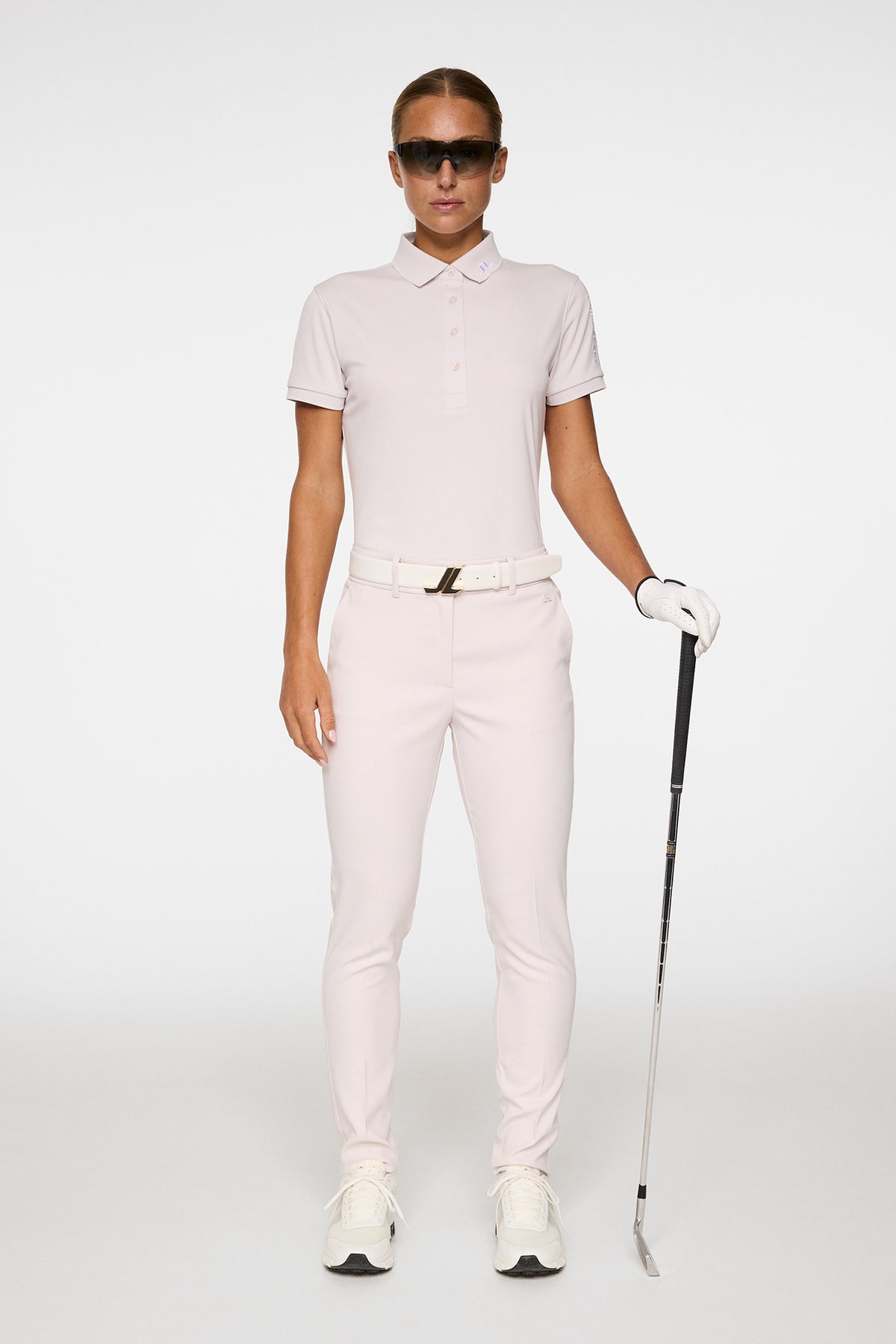 Pinja Pant in Grey Lilac by J.Lindeberg