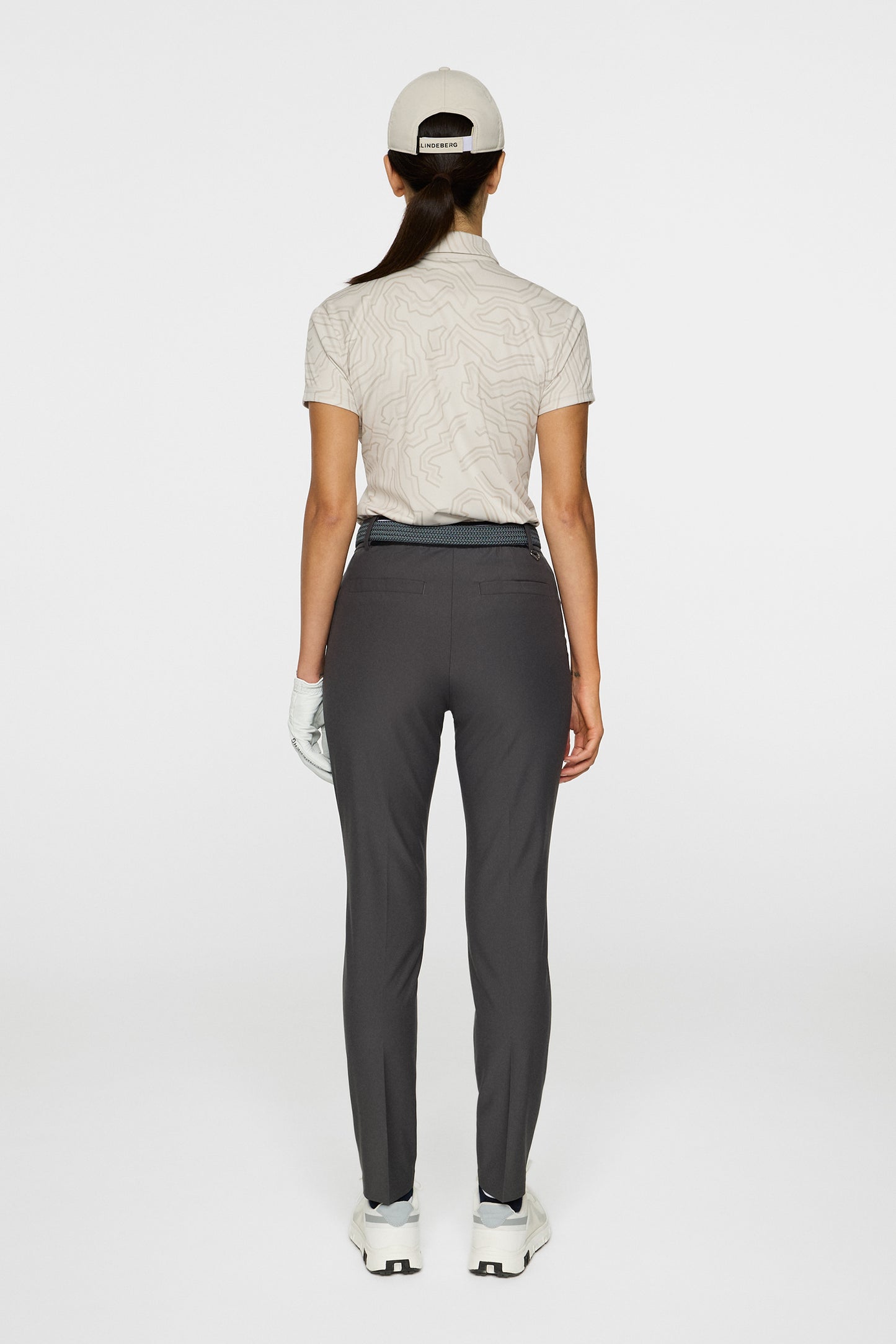 Pinja Pant in Asphalt by J.Lindeberg