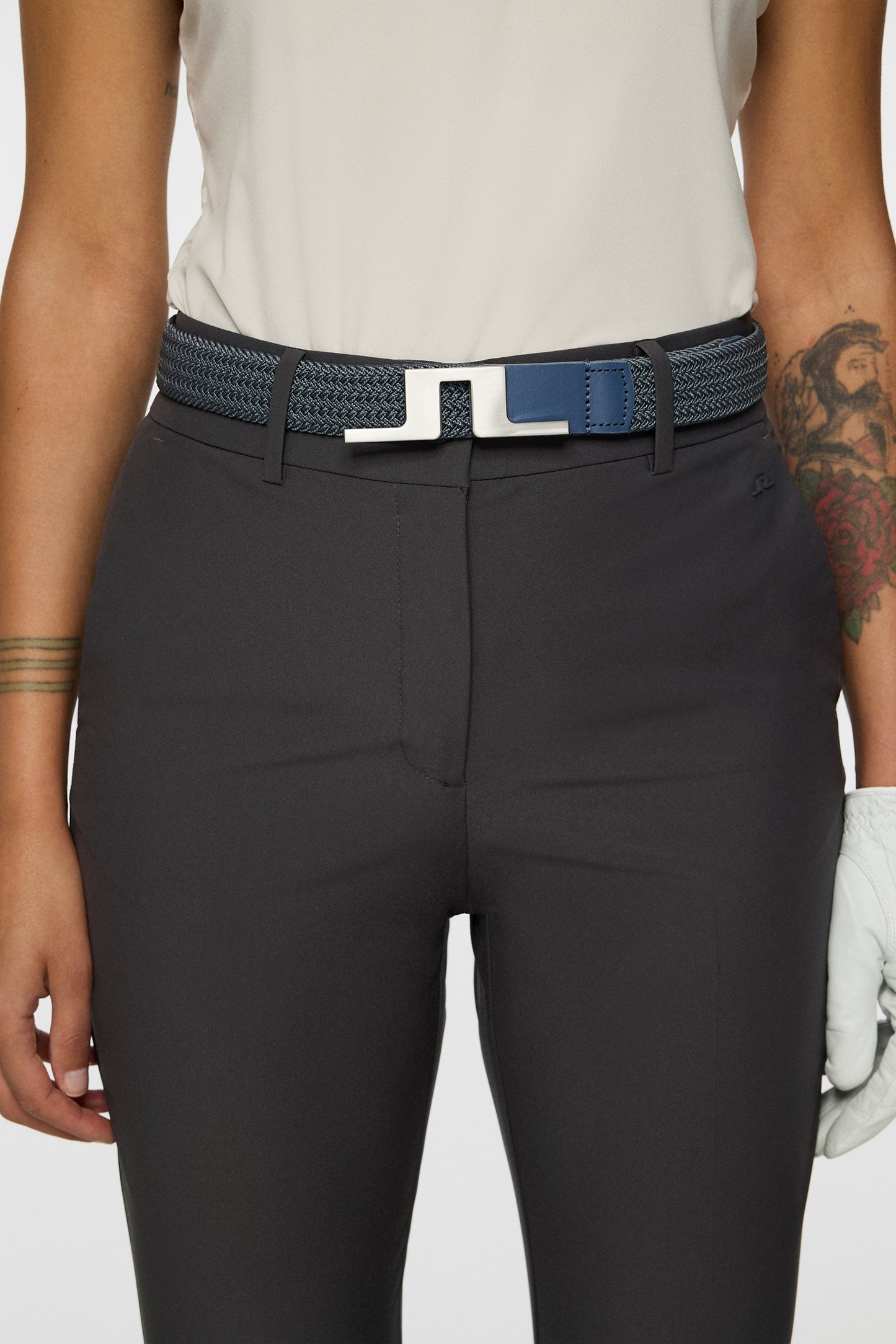 Pinja Pant in Asphalt by J.Lindeberg