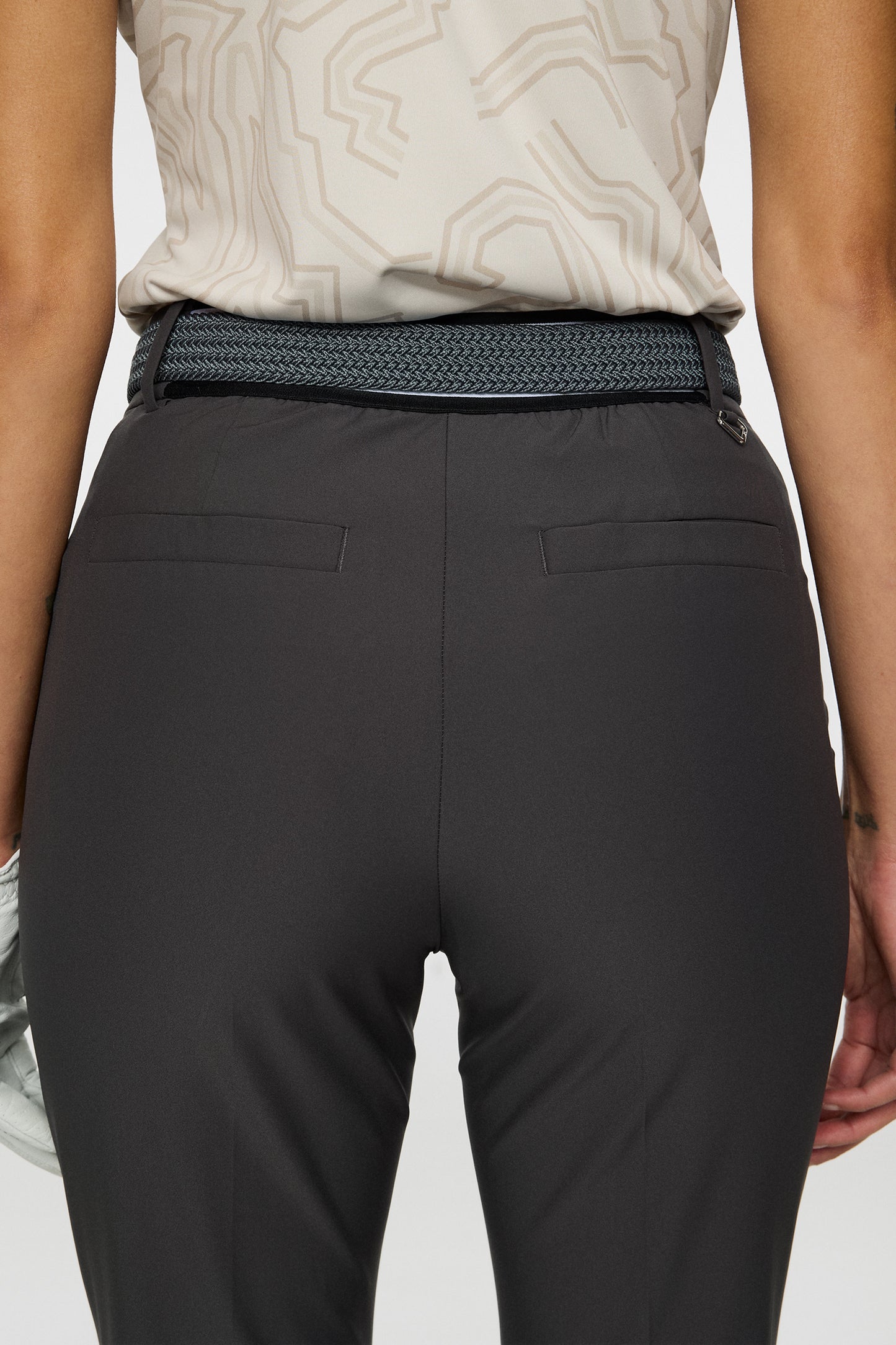 Pinja Pant in Asphalt by J.Lindeberg