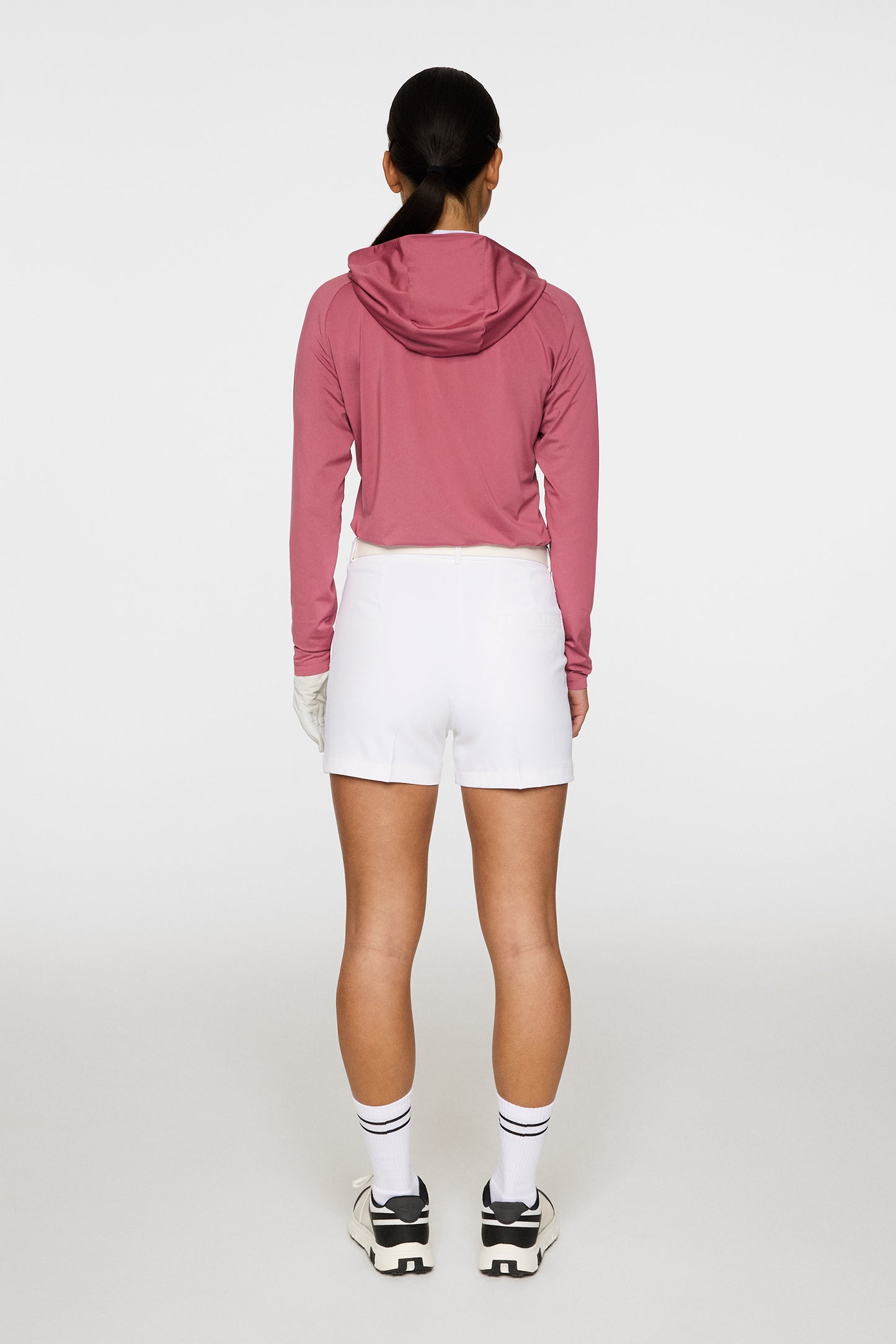 Gwen Shorts in White by J.Lindeberg