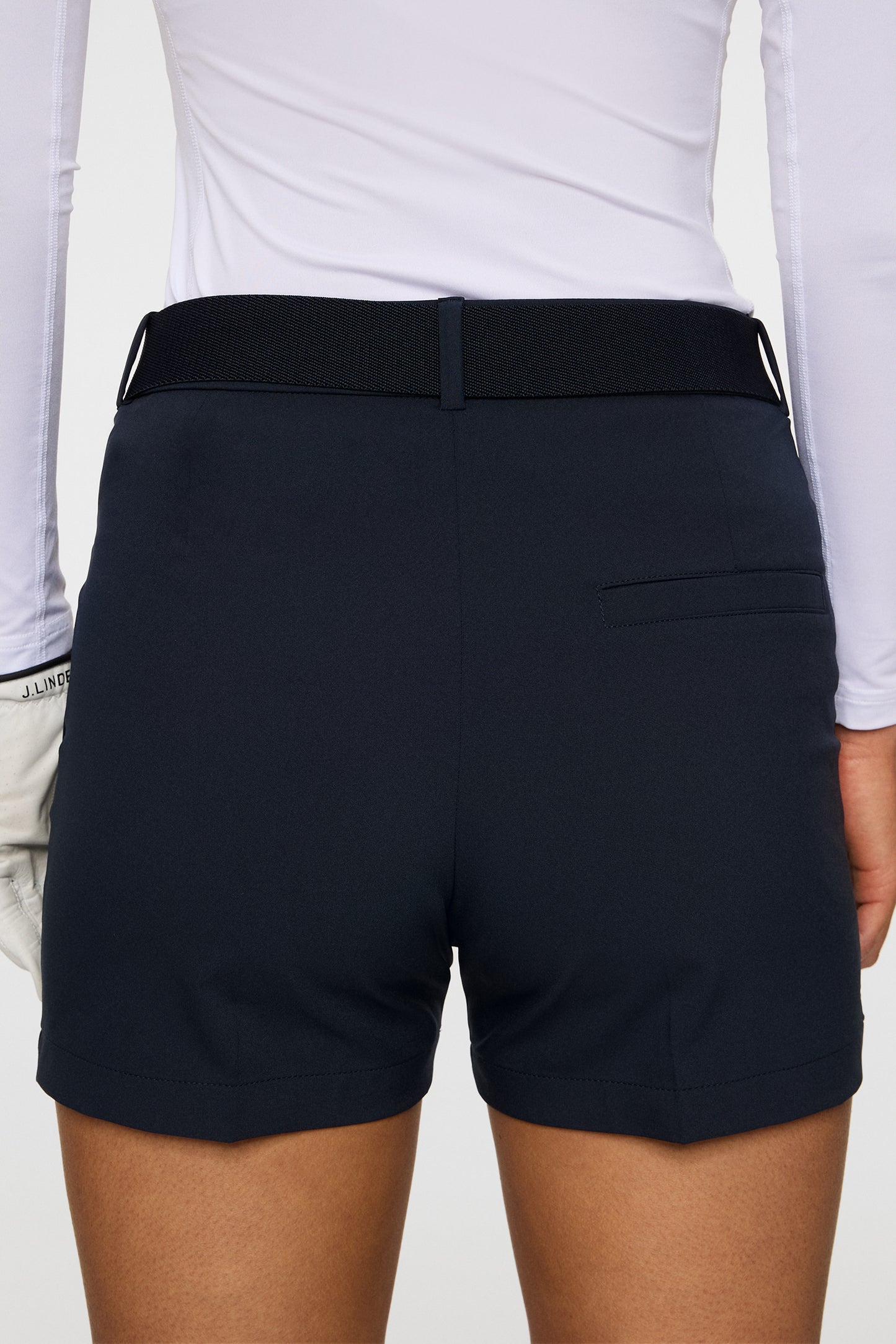 Gwen Shorts in JL Navy by J.Lindeberg