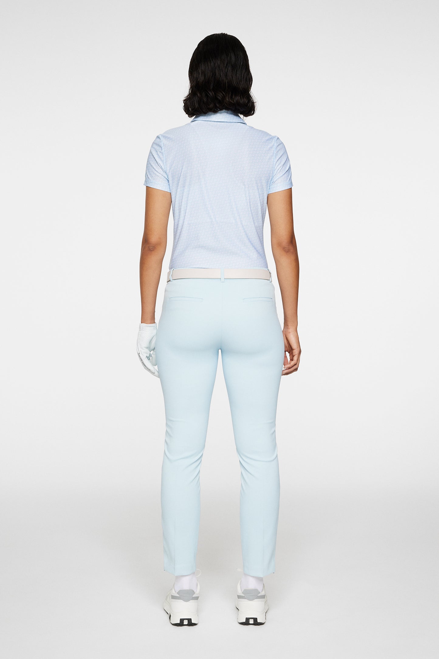 Pia Pant in Winter Sky by J.Lindeberg