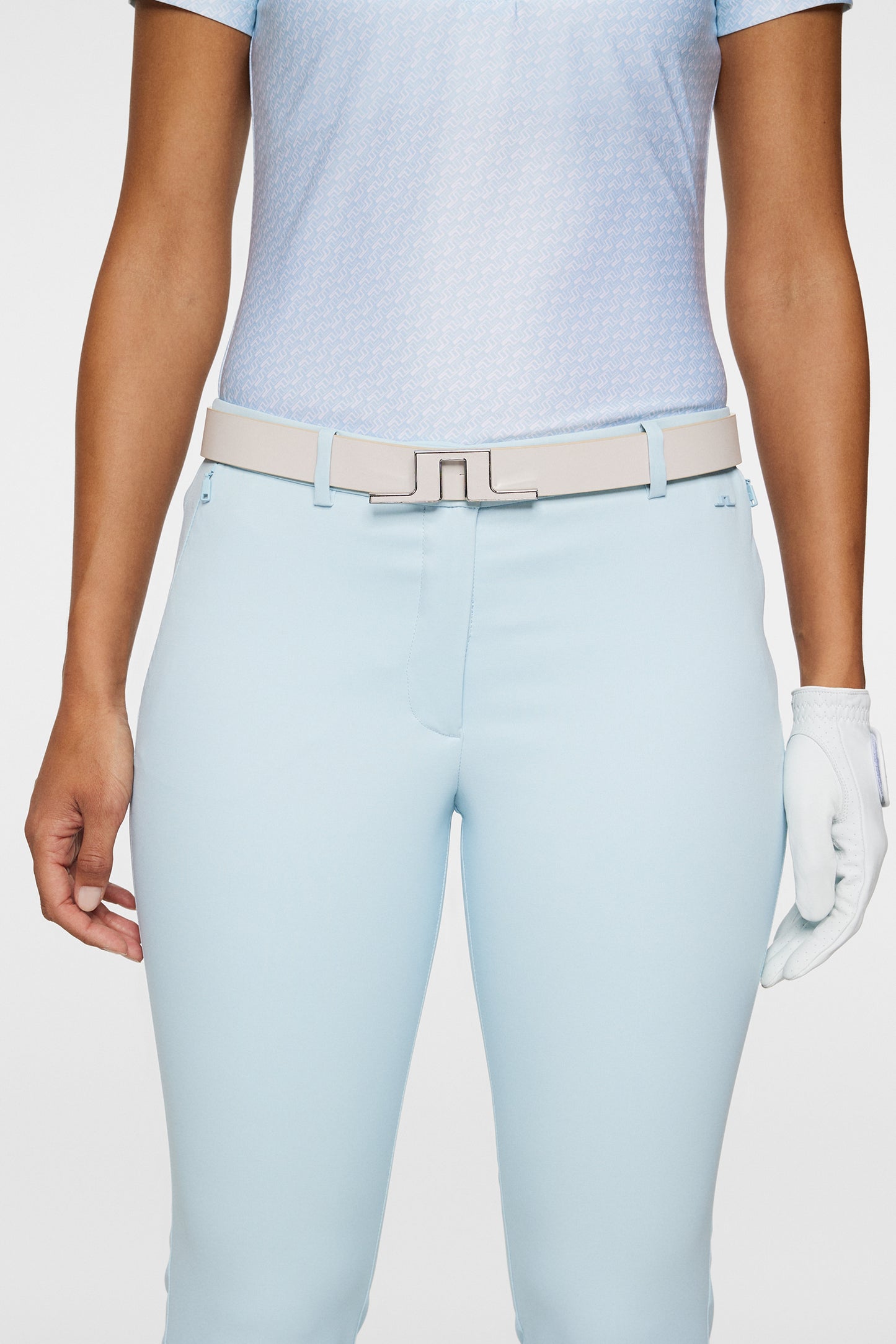 Pia Pant in Winter Sky by J.Lindeberg