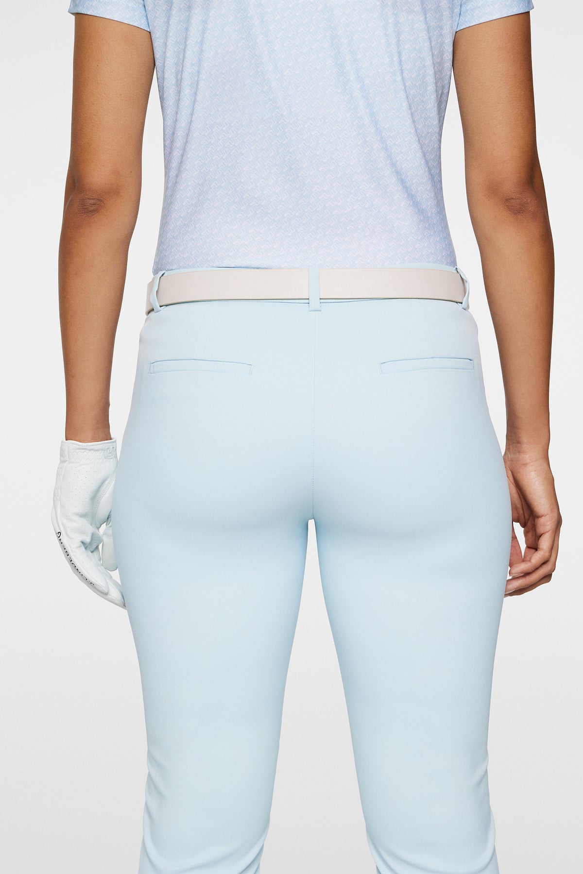 Pia Pant in Winter Sky by J.Lindeberg