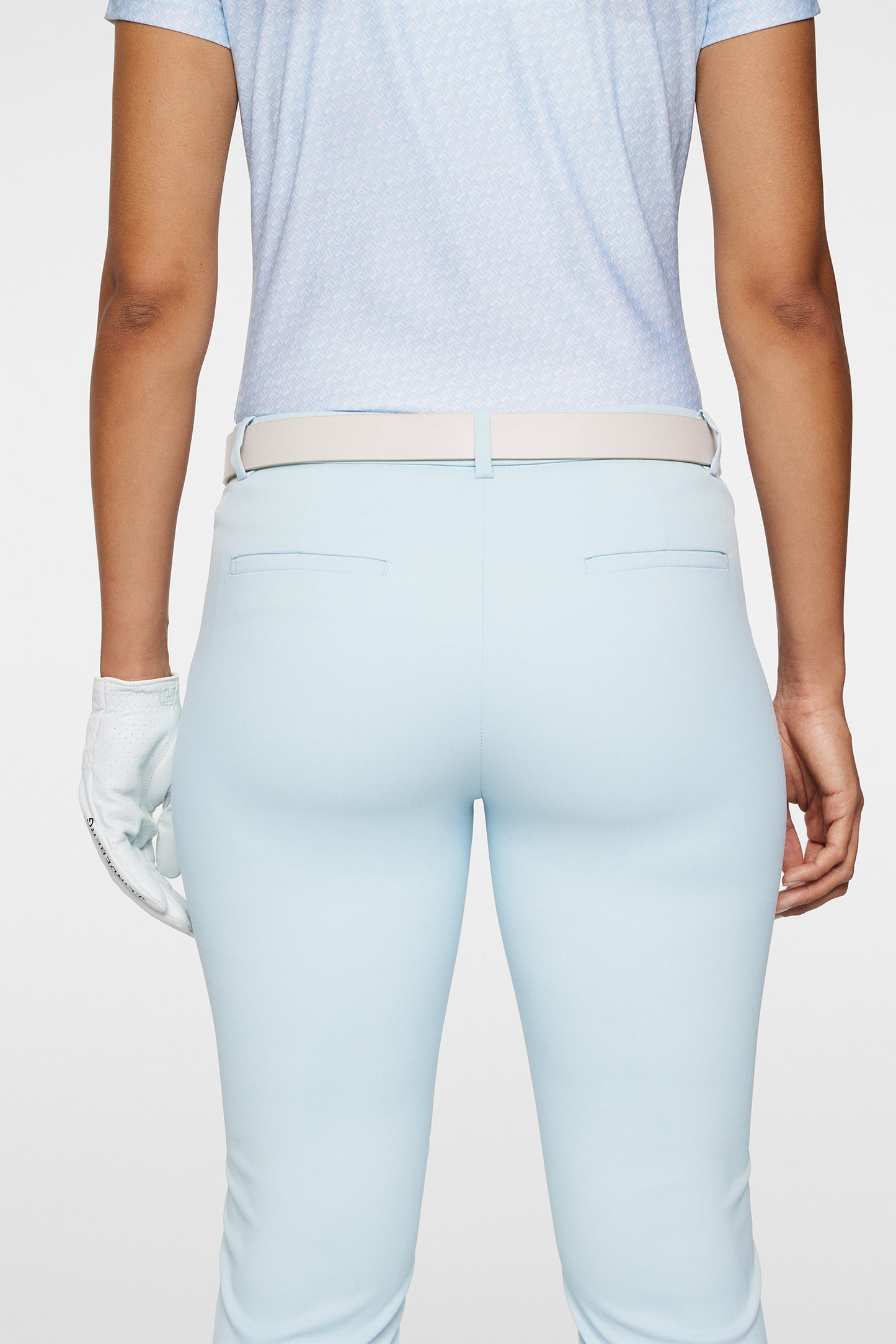 Pia Pant in Winter Sky by J.Lindeberg