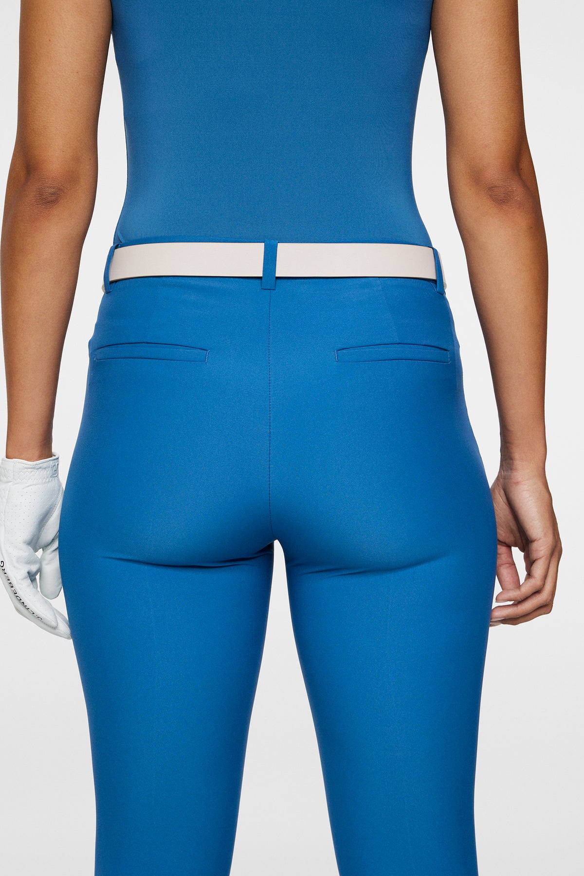 Pia Pant in Dark Blue by J.Lindeberg