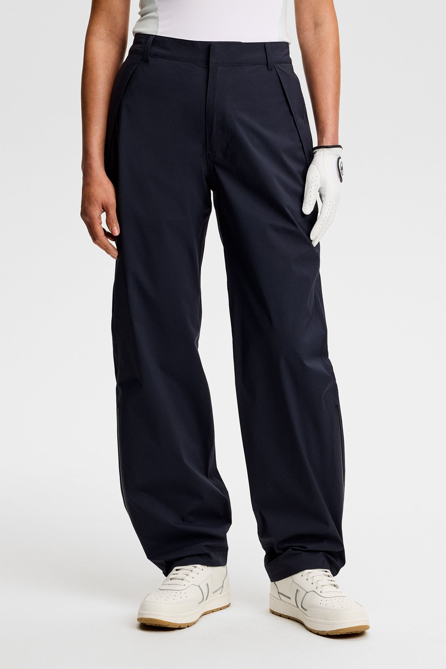 Bryn Rain Pants in JL Navy by J.Lindeberg