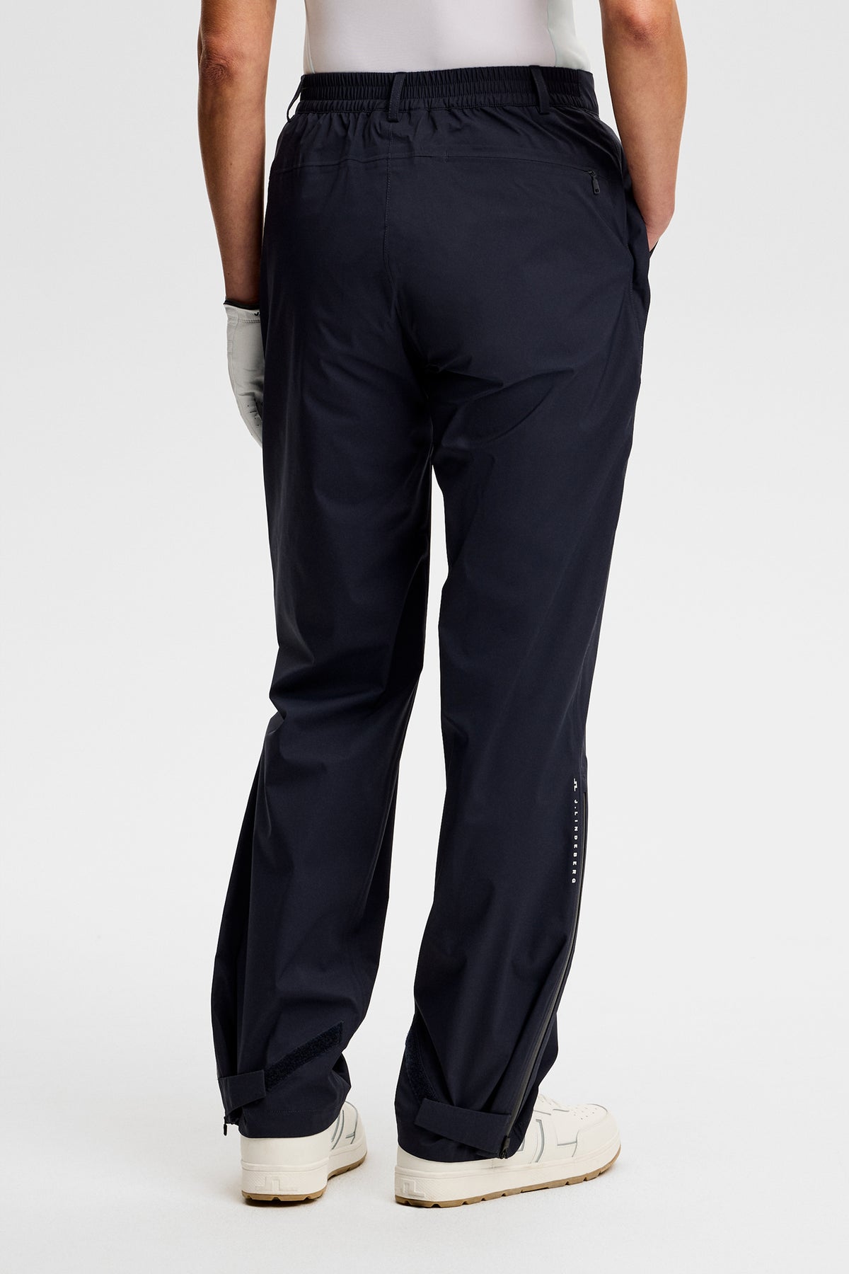 Bryn Rain Pants in JL Navy by J.Lindeberg