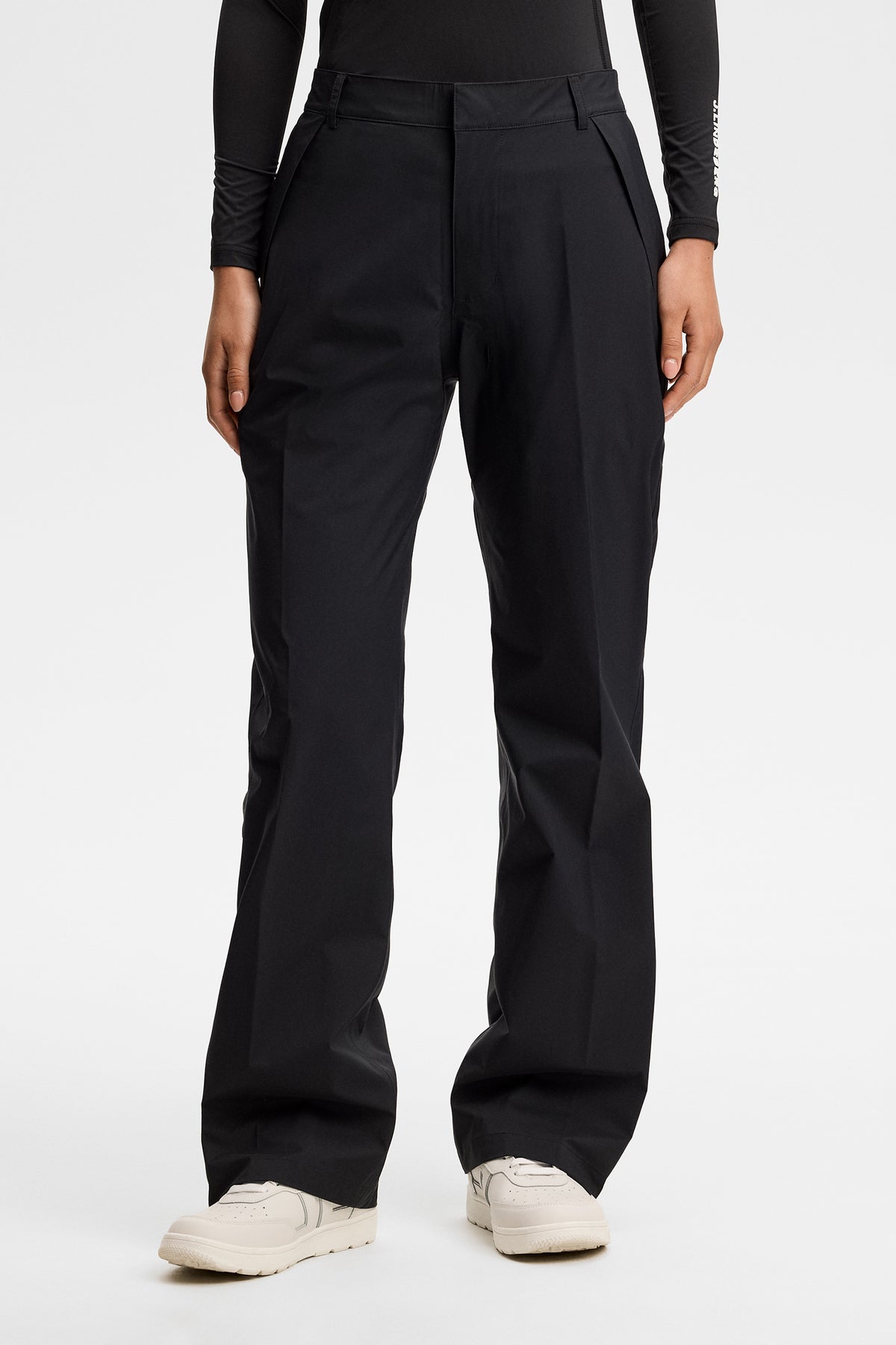 Bryn Rain Pants in Black by J.Lindeberg