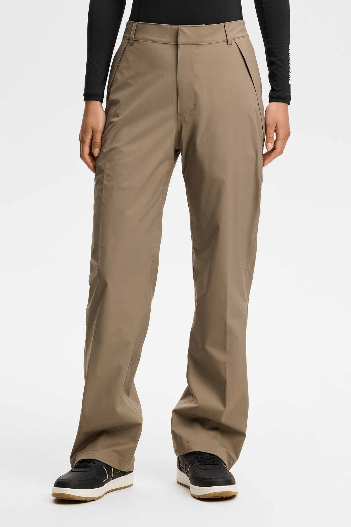 Bryn Rain Pants in Brindle by J.Lindeberg