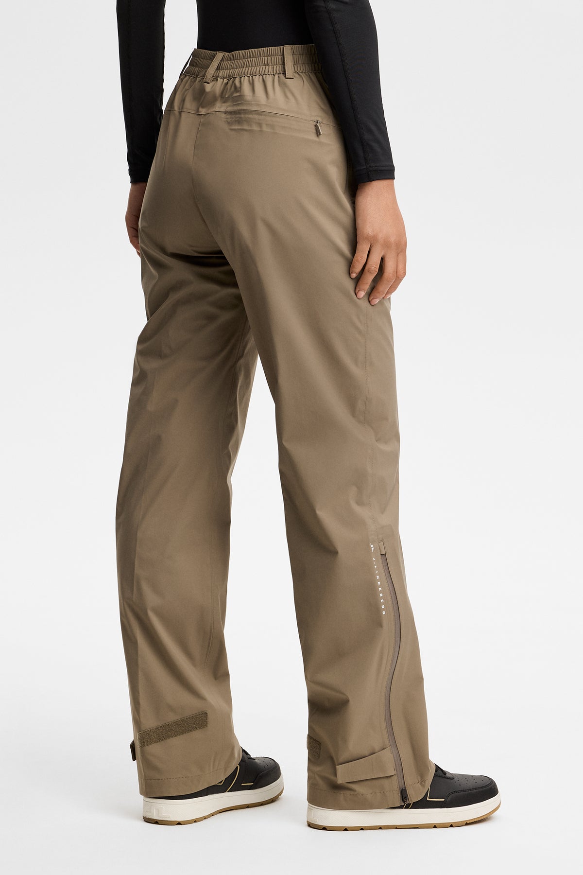 Bryn Rain Pants in Brindle by J.Lindeberg