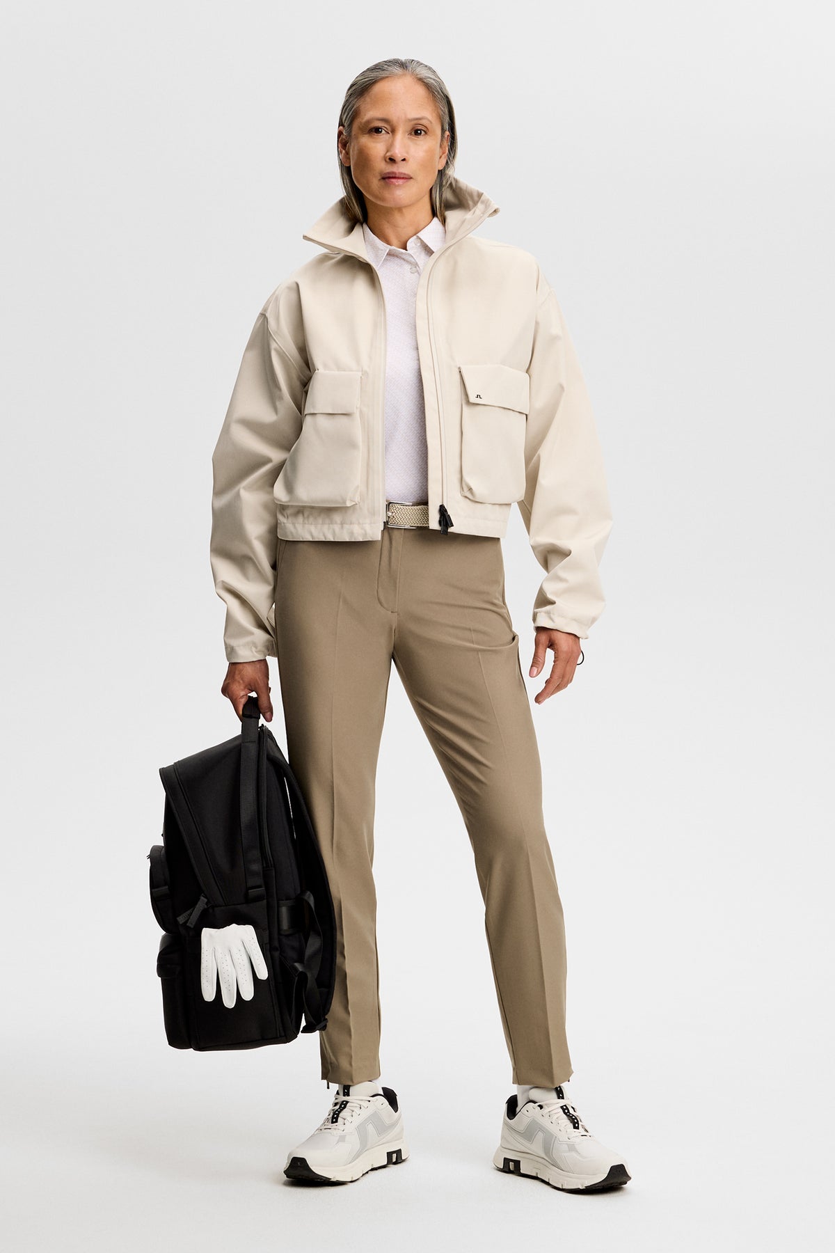 Pia Pant in Brindle by J.Lindeberg