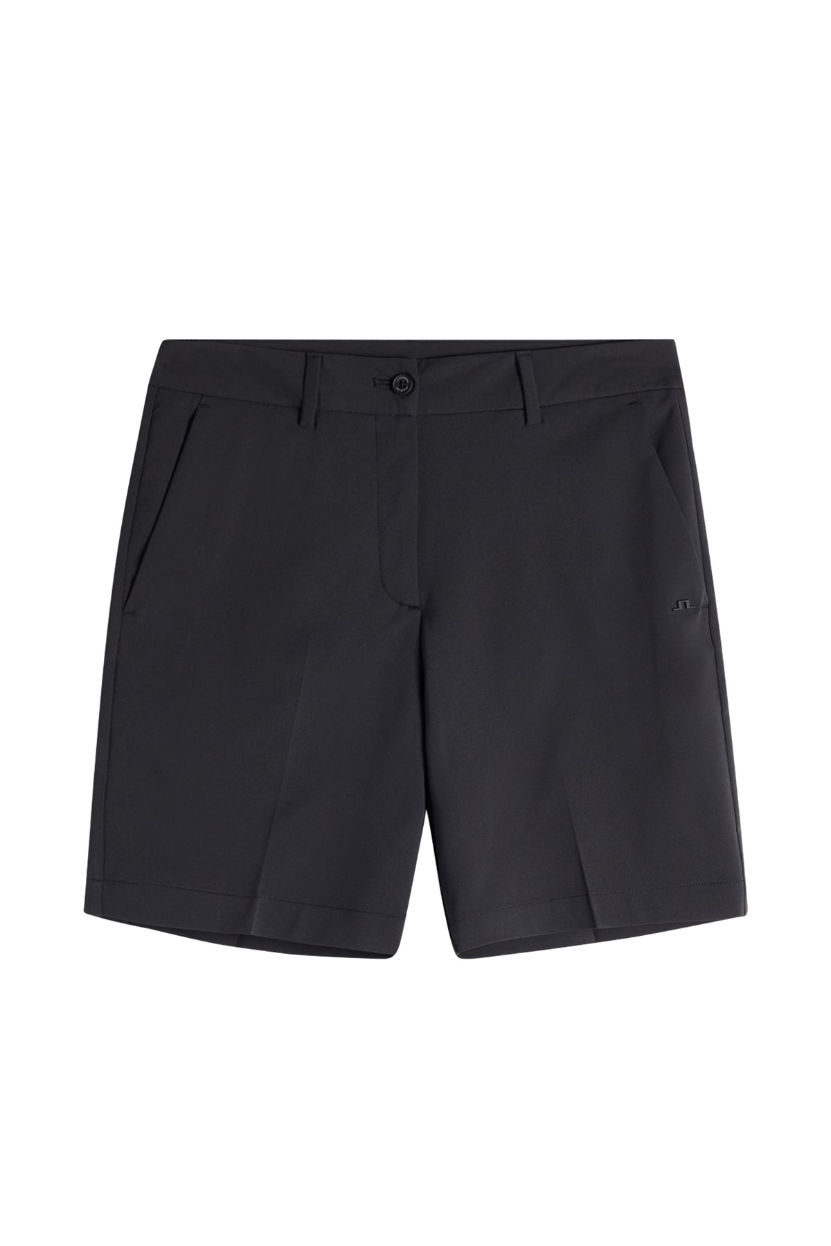 Gwen Long Shorts in Black by J.Lindeberg