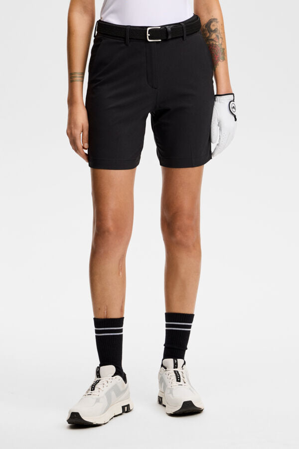 Gwen Long Shorts / Black