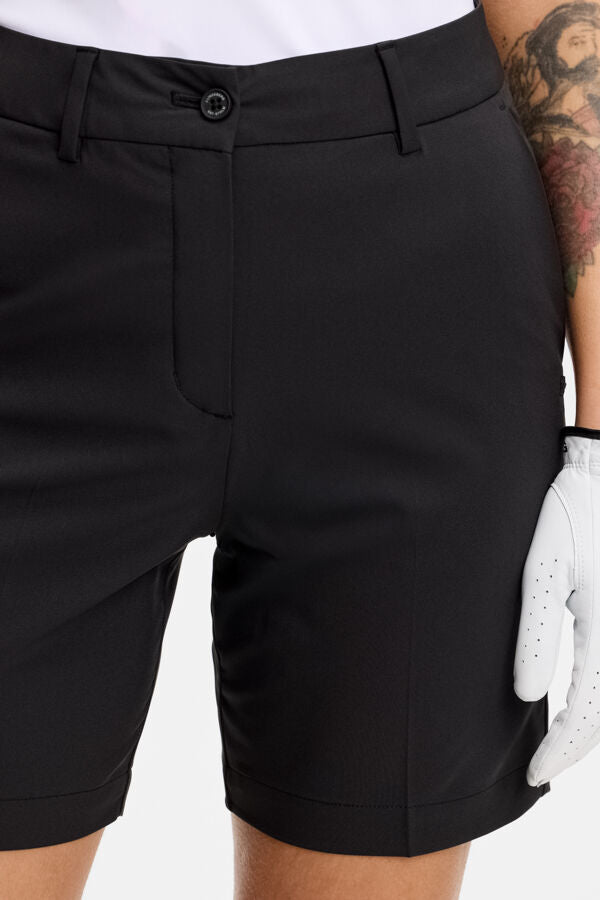Gwen Long Shorts / Black